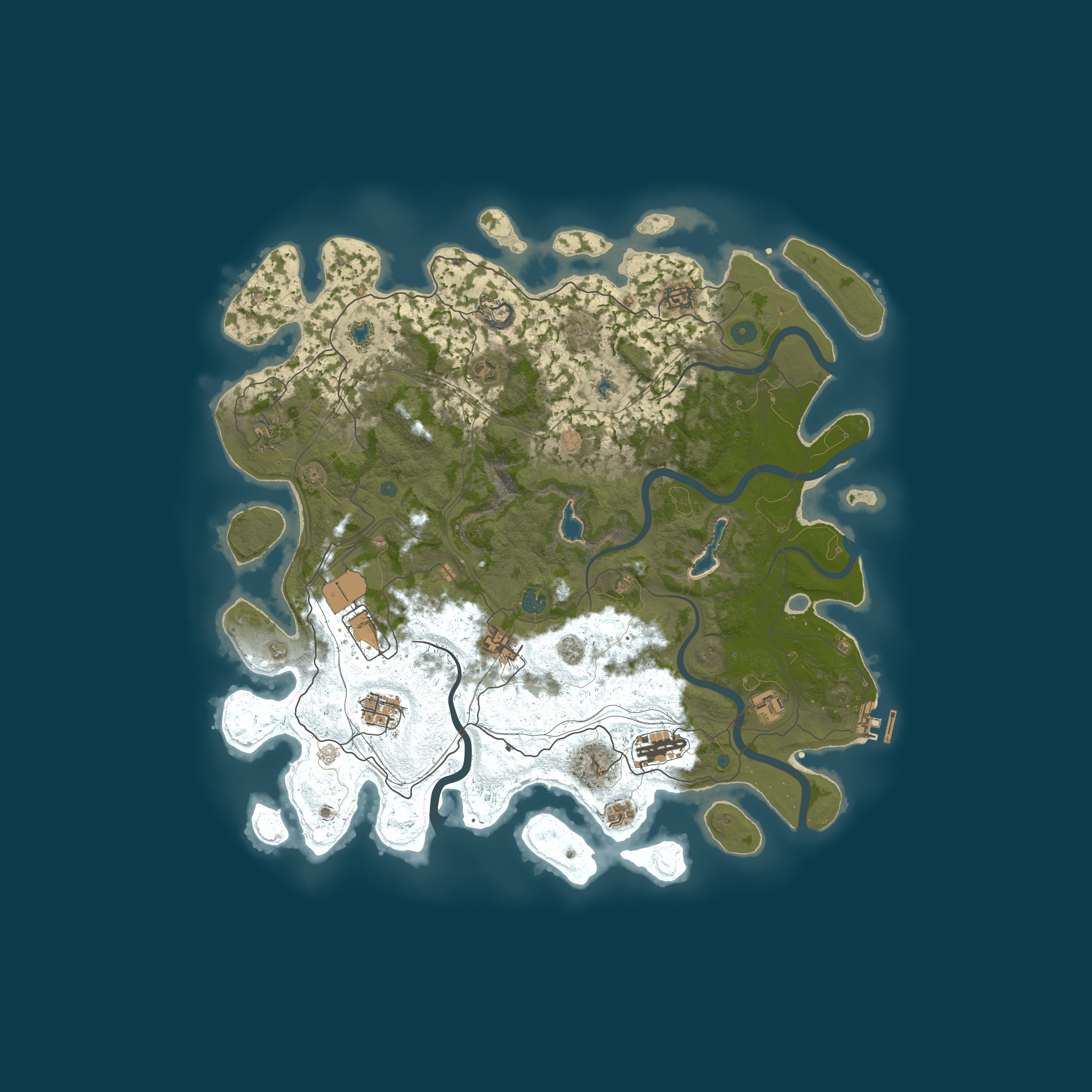 Procedural Map