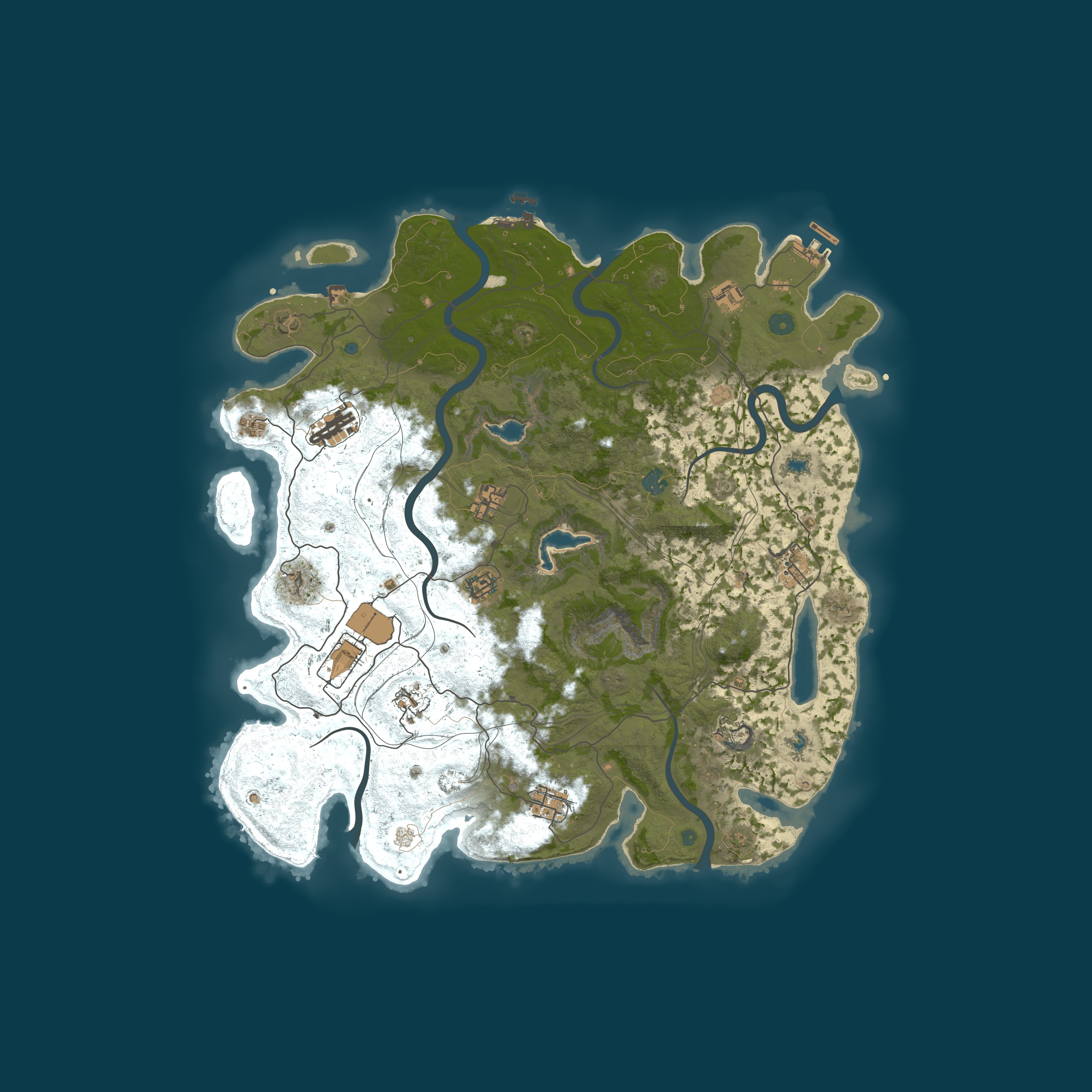 Rust map 4500/5369