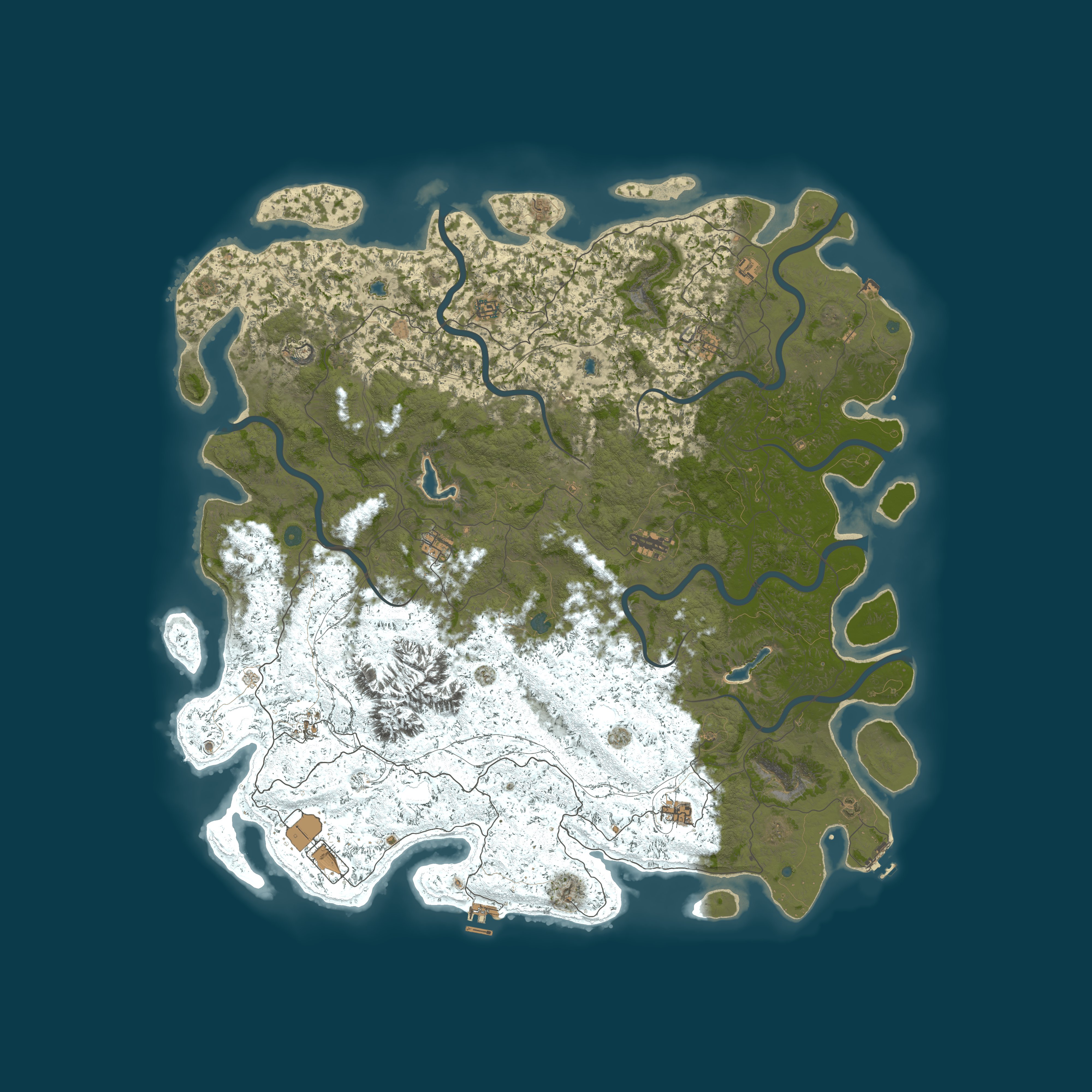 Rust map 6000/2147483647