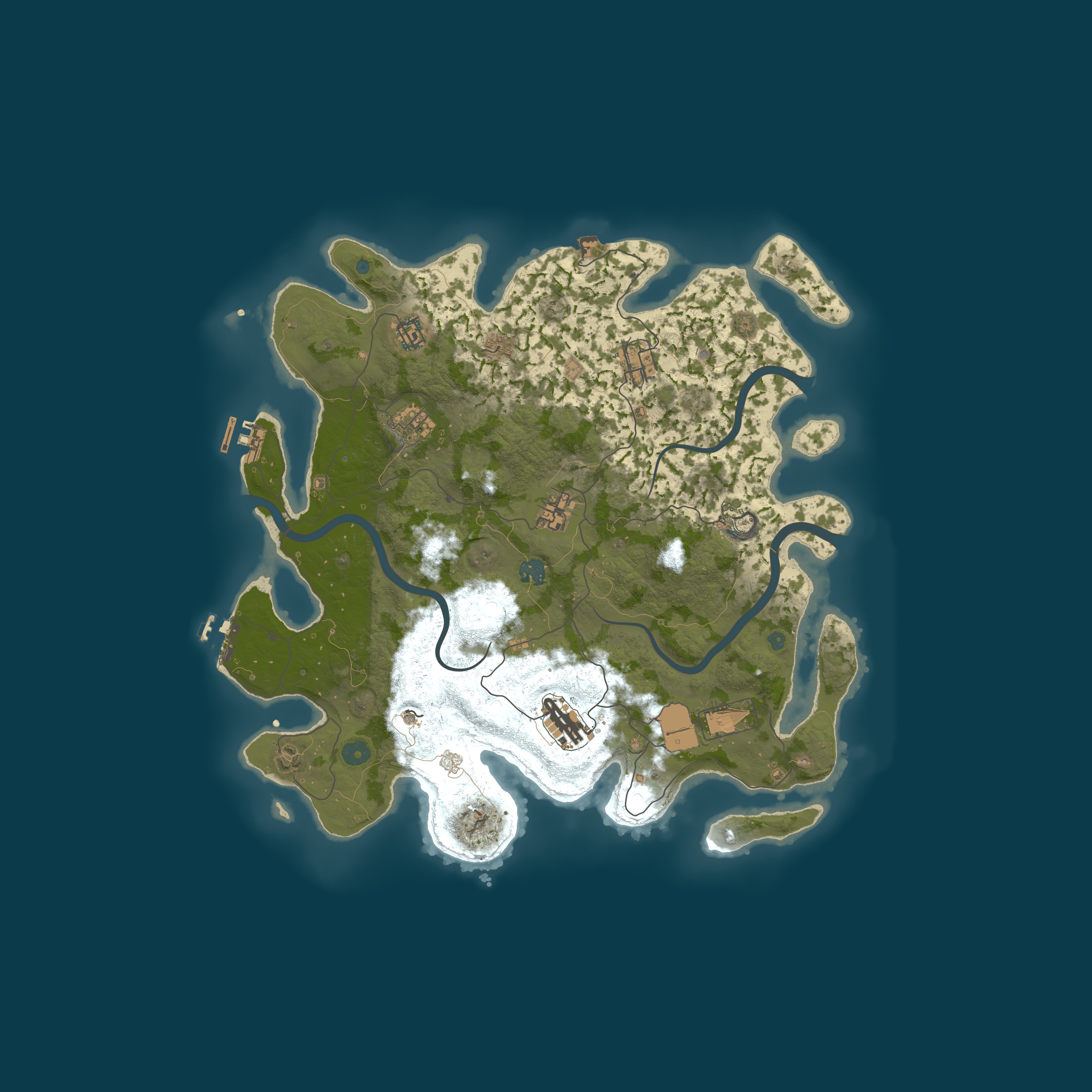 Map for DarkValley 10X  | Events | Kits | TP/Home | MyMini - US