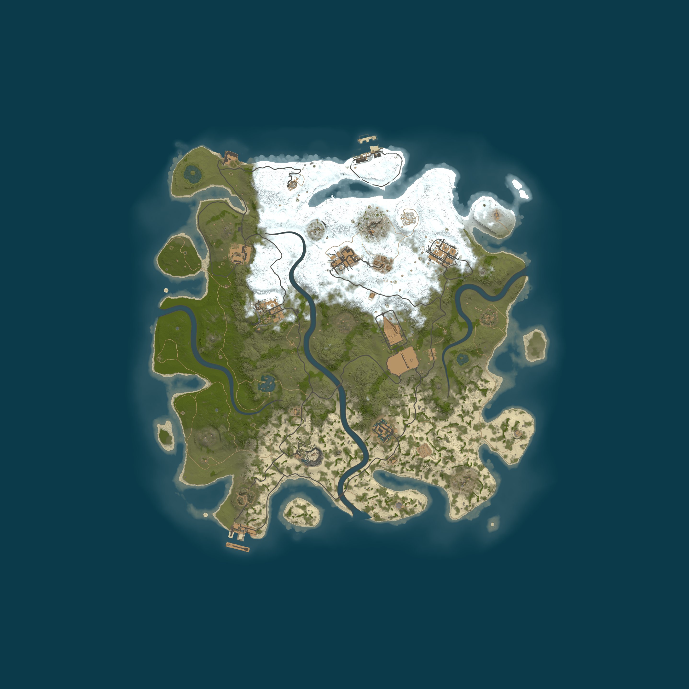 Procedural Map