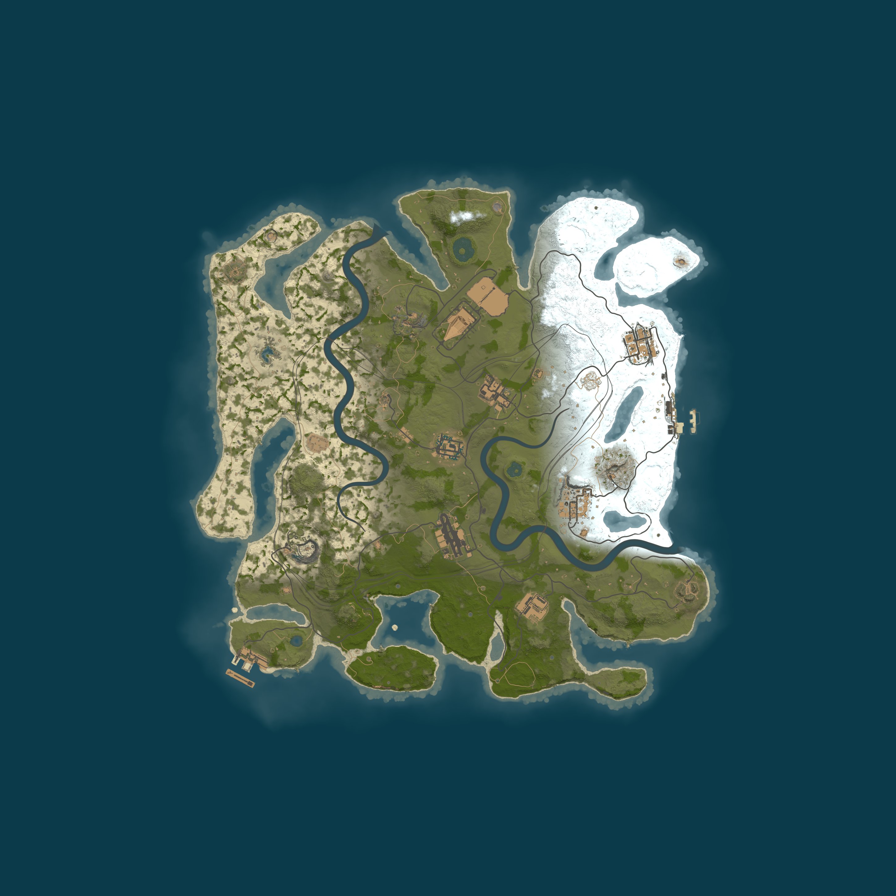 Rust map 3800/1