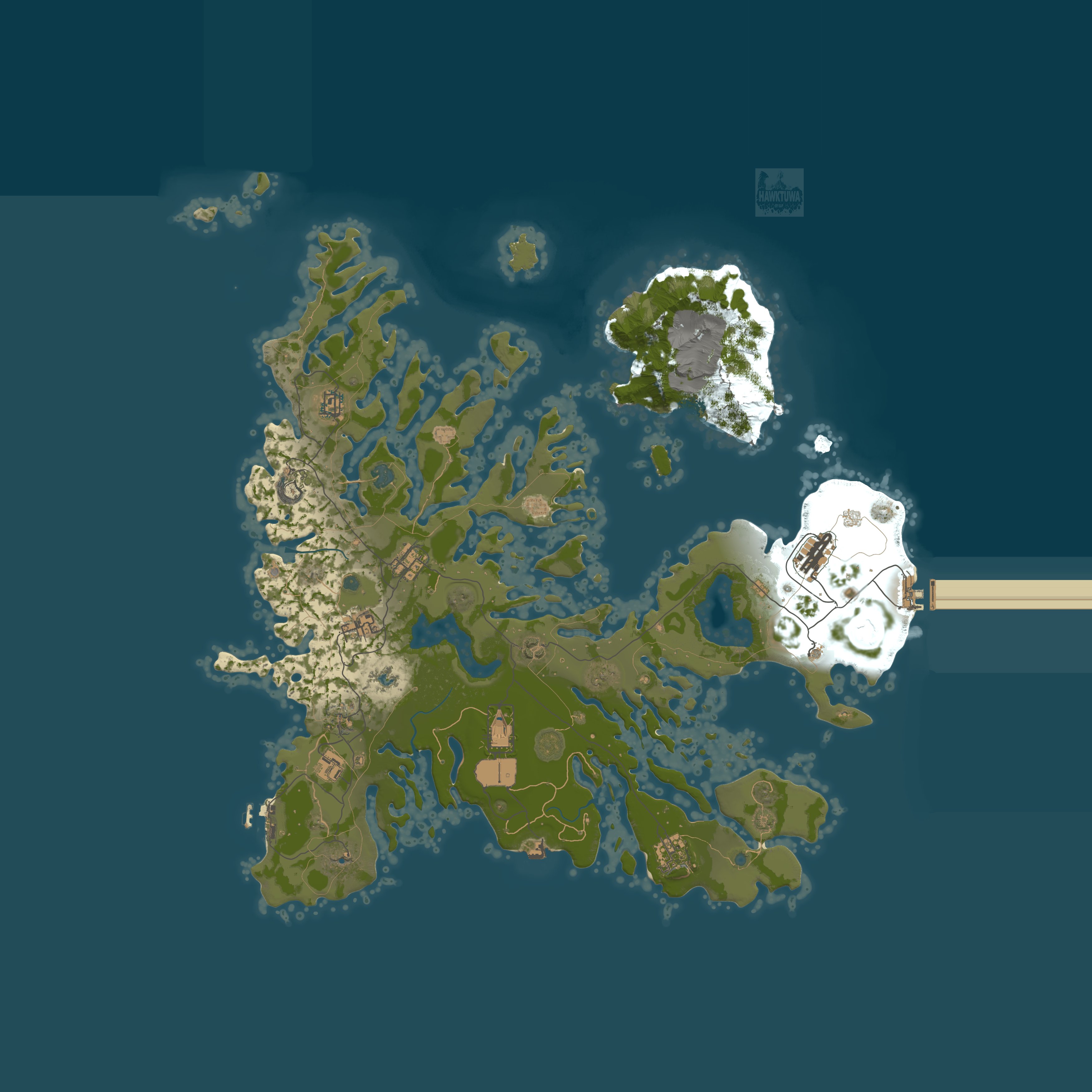 Welcome To Kapco411 map