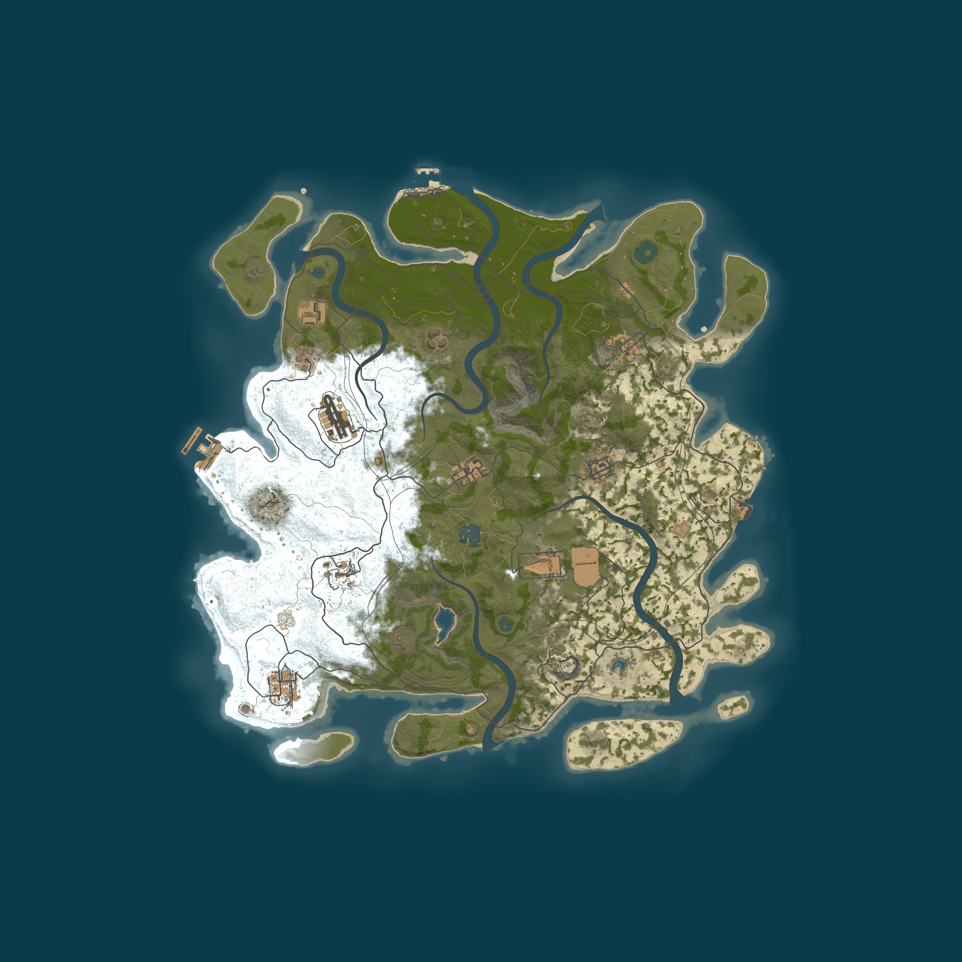 Procedural Map