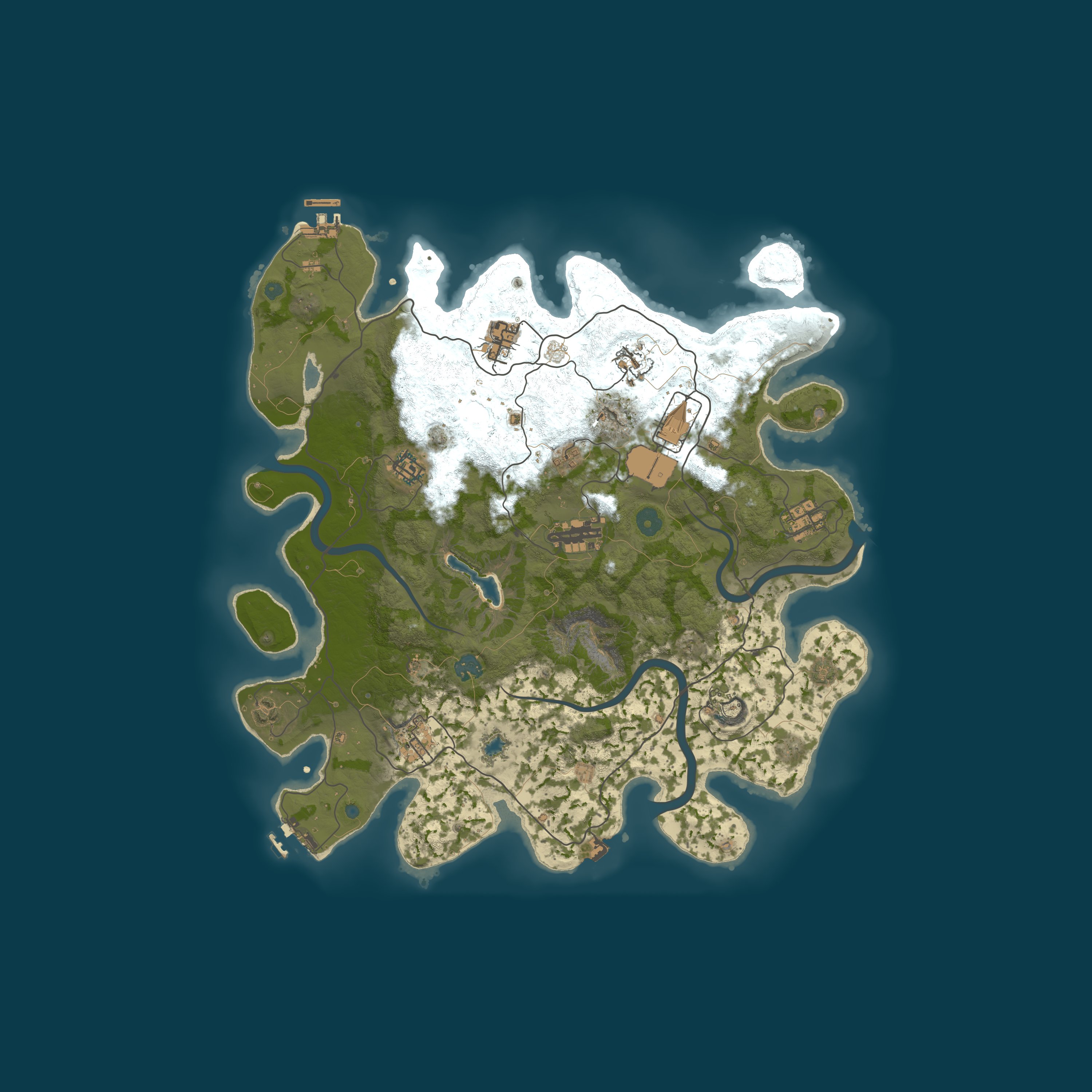 Map for GUA | 1000x PVP | WEEKLY Wipe