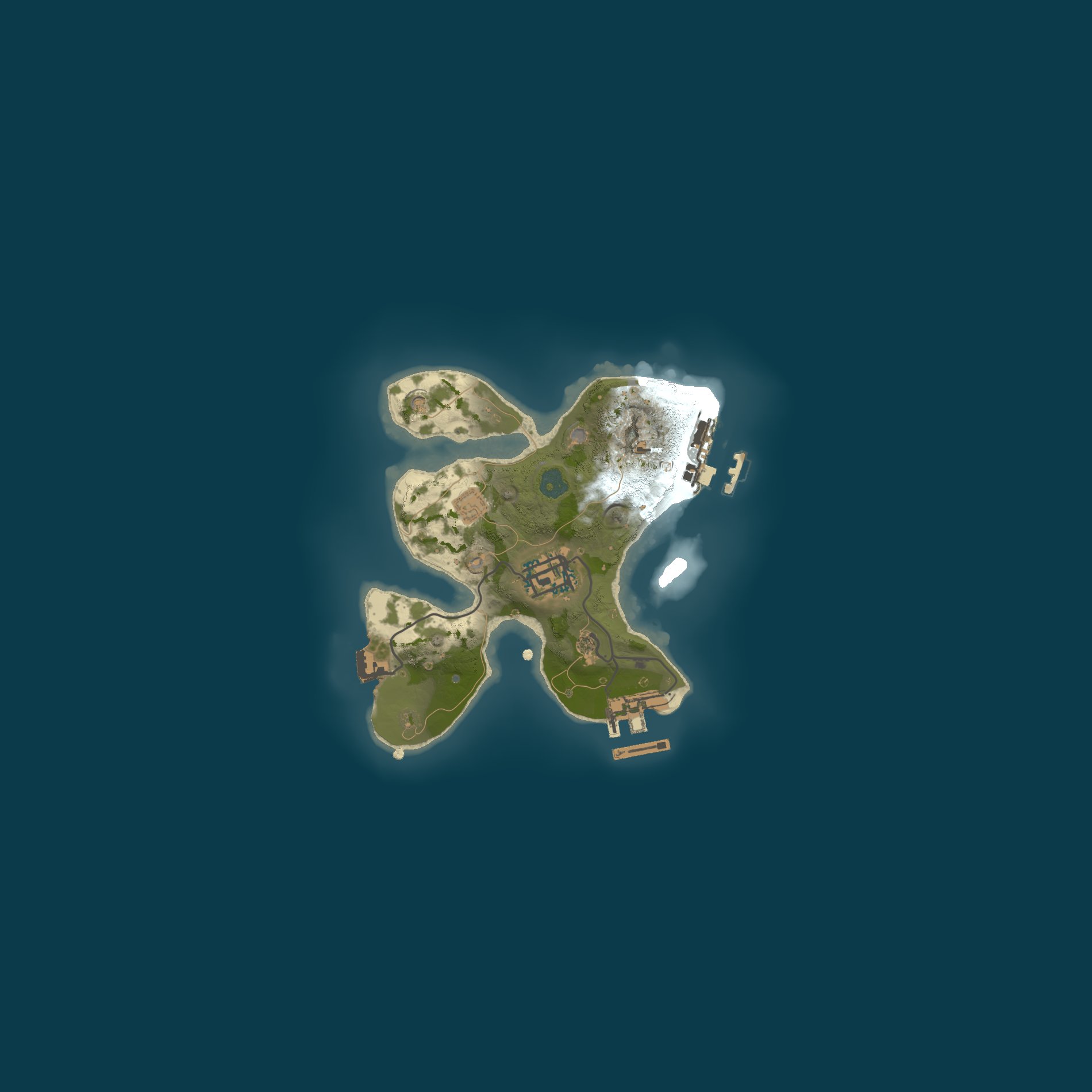Procedural Map, size 1800, seed 2065545073