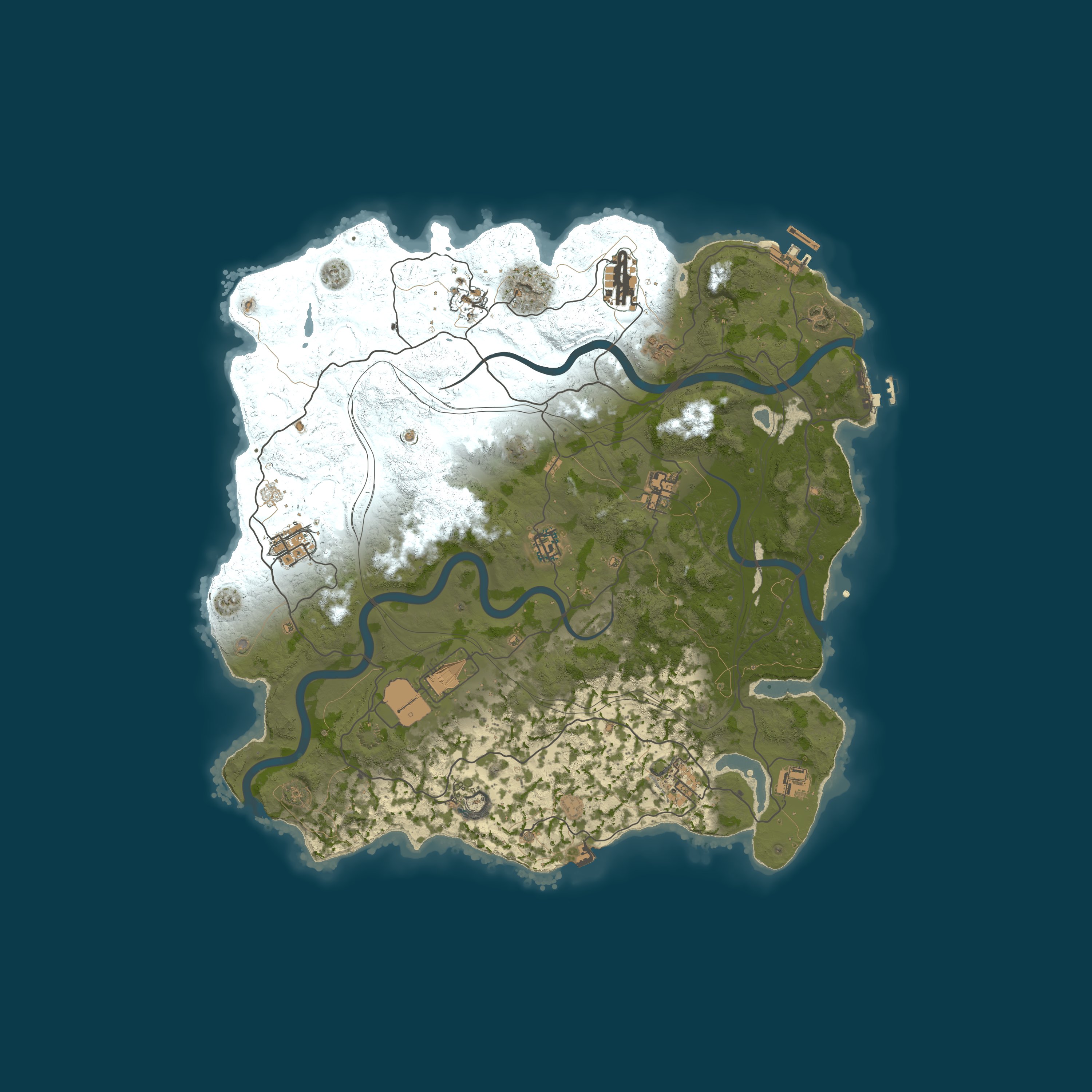 Rust map 4000/270932616