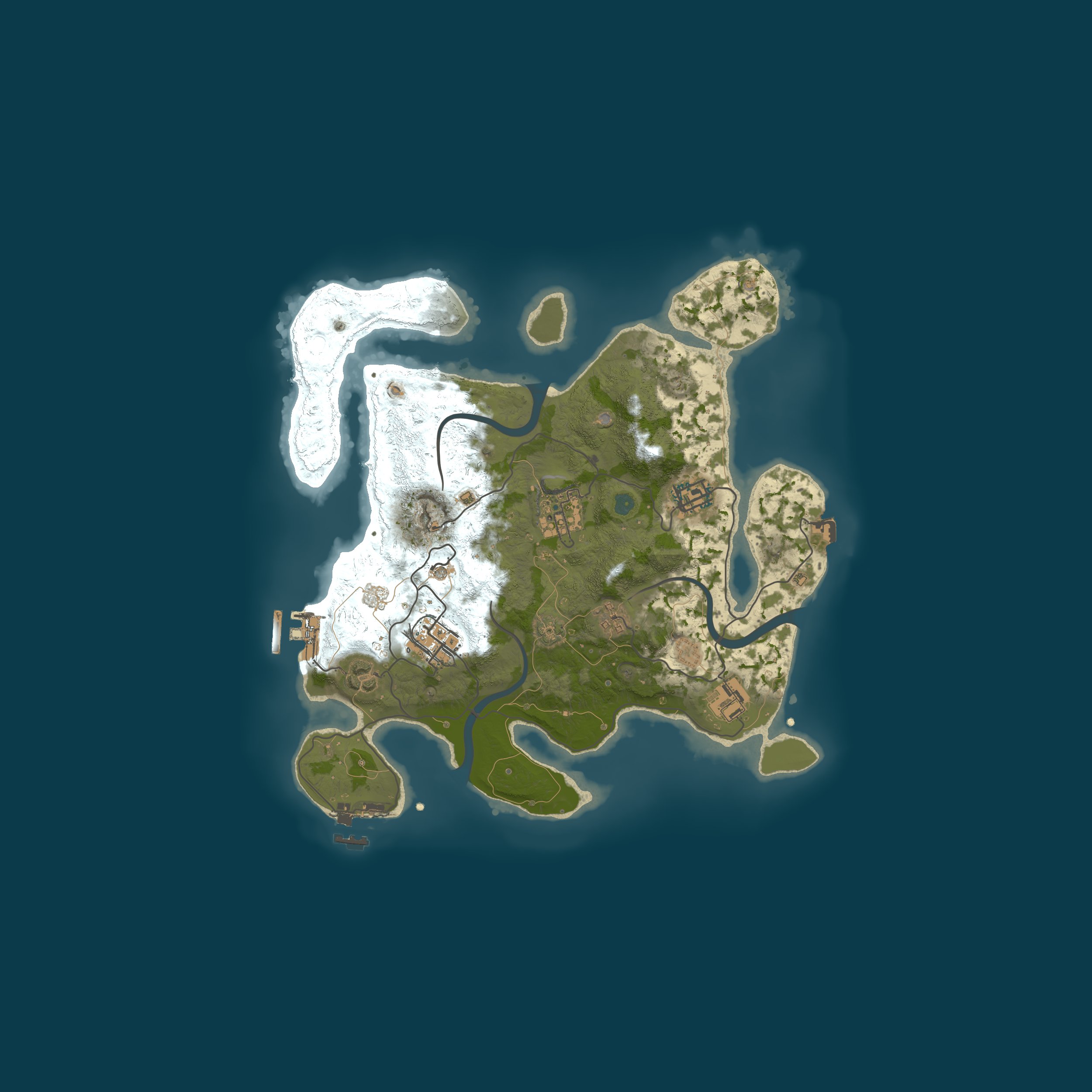 Rust map 3000/270298242