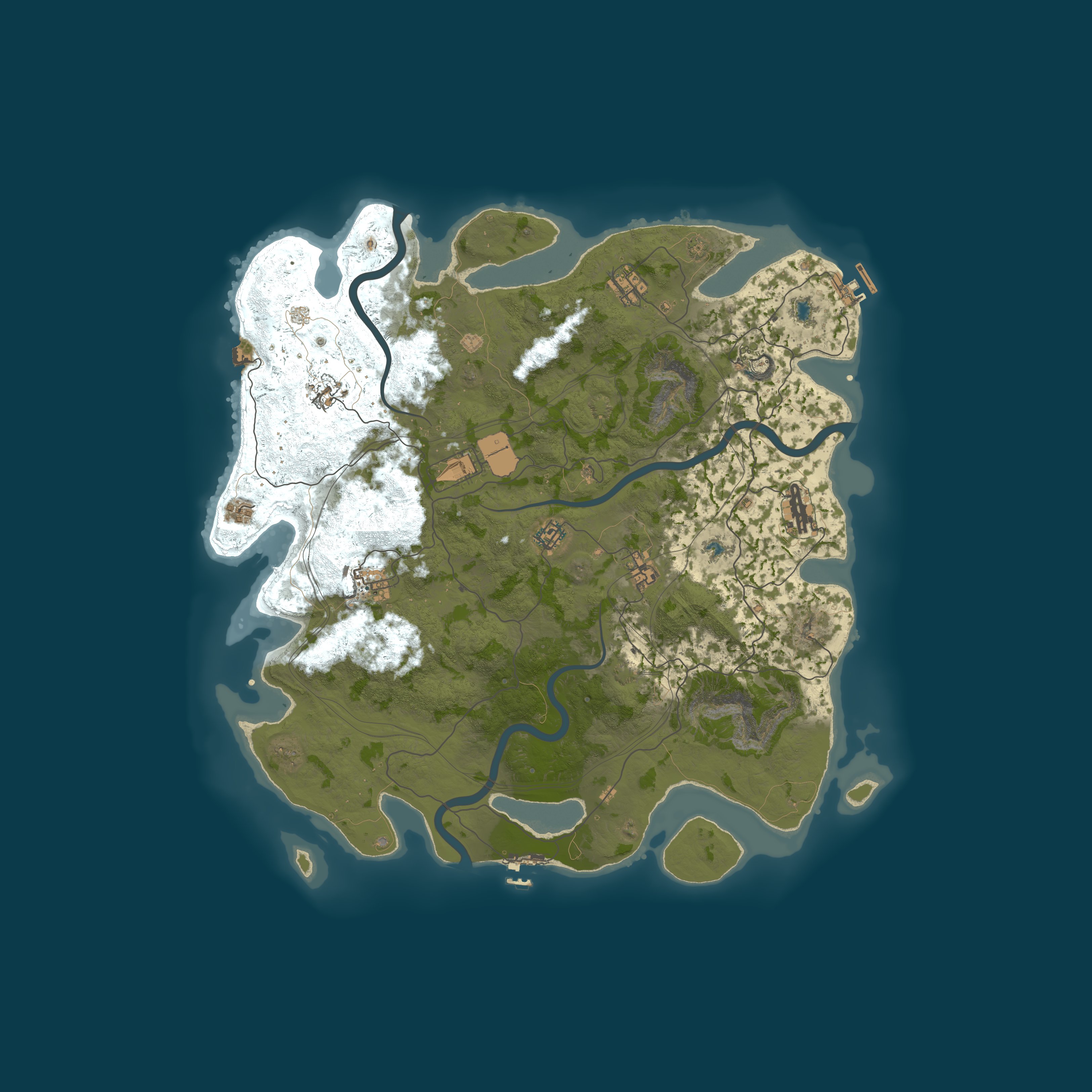 Custom Map map