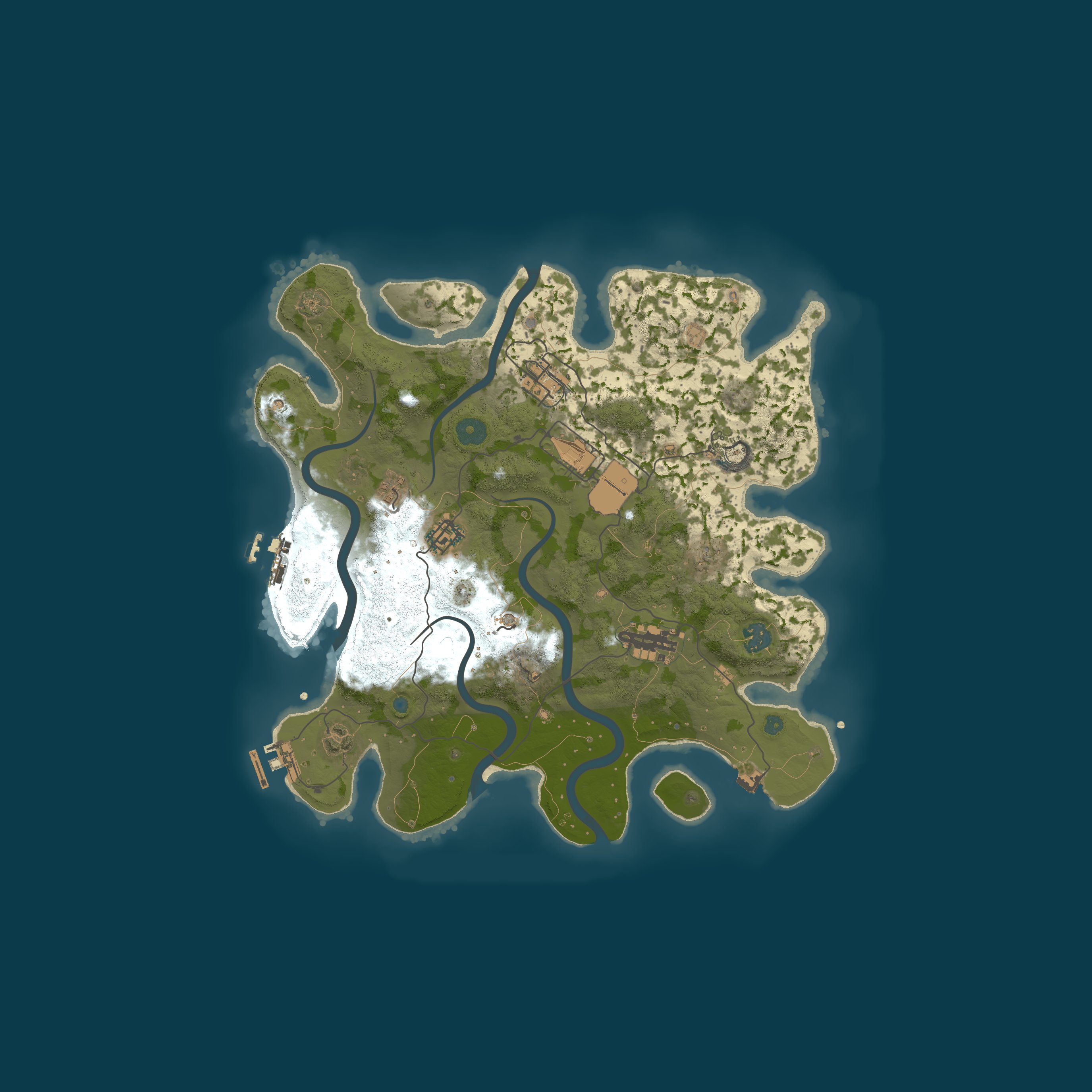 Map for Aura-Rust x10-x20