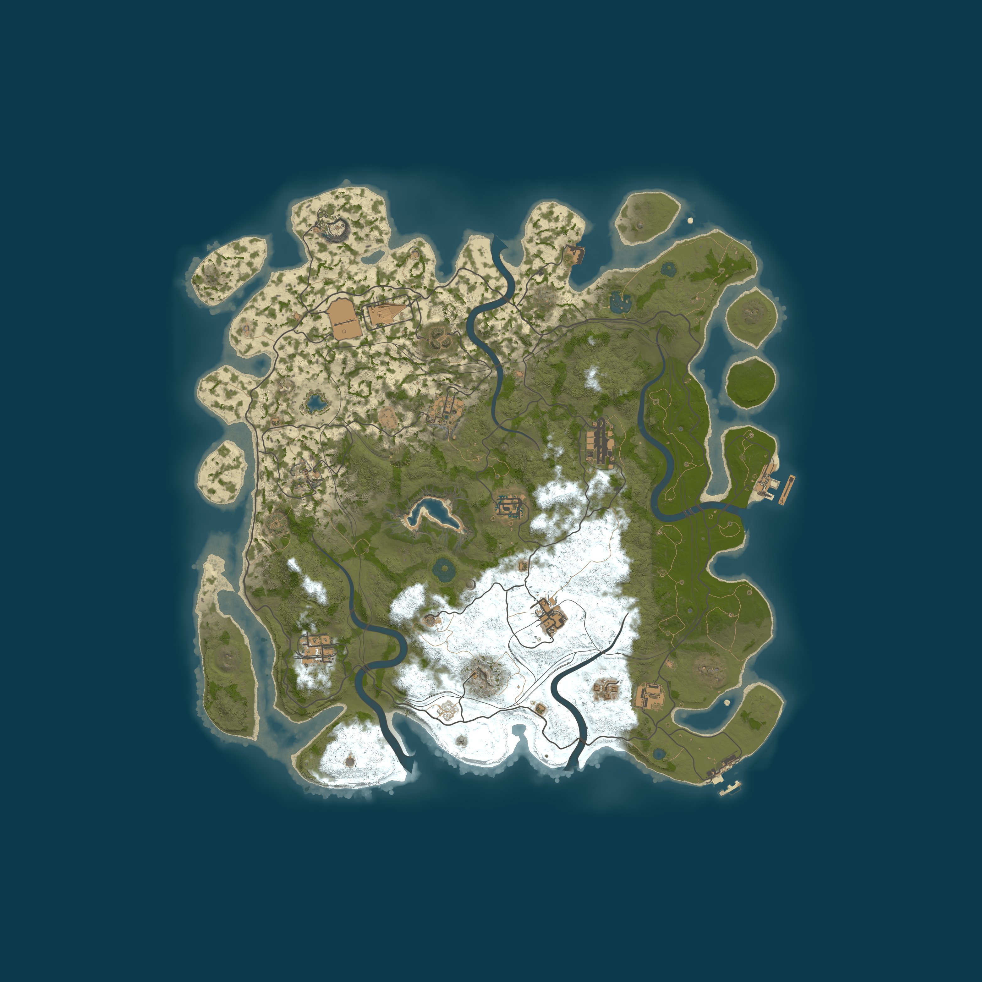 Rust map 4250/5587777