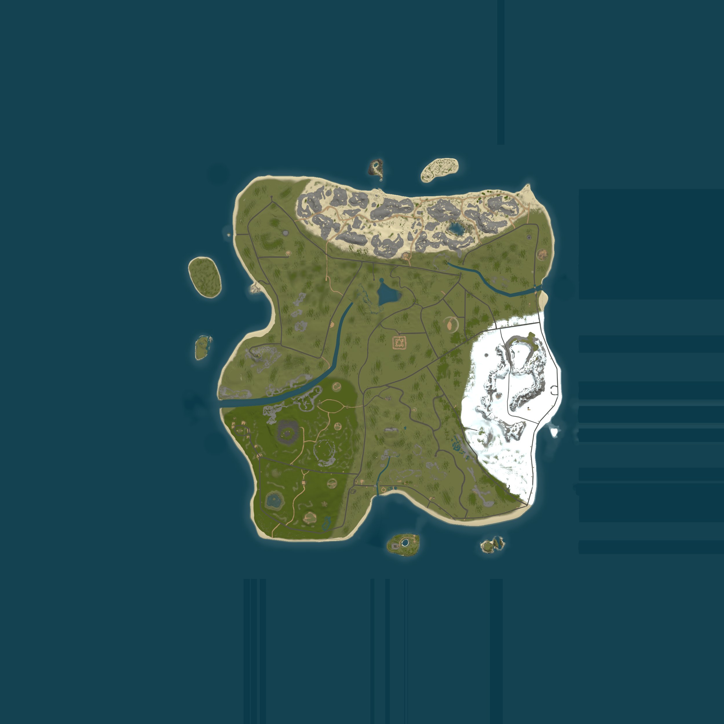 Map for Absynth Rust Prim