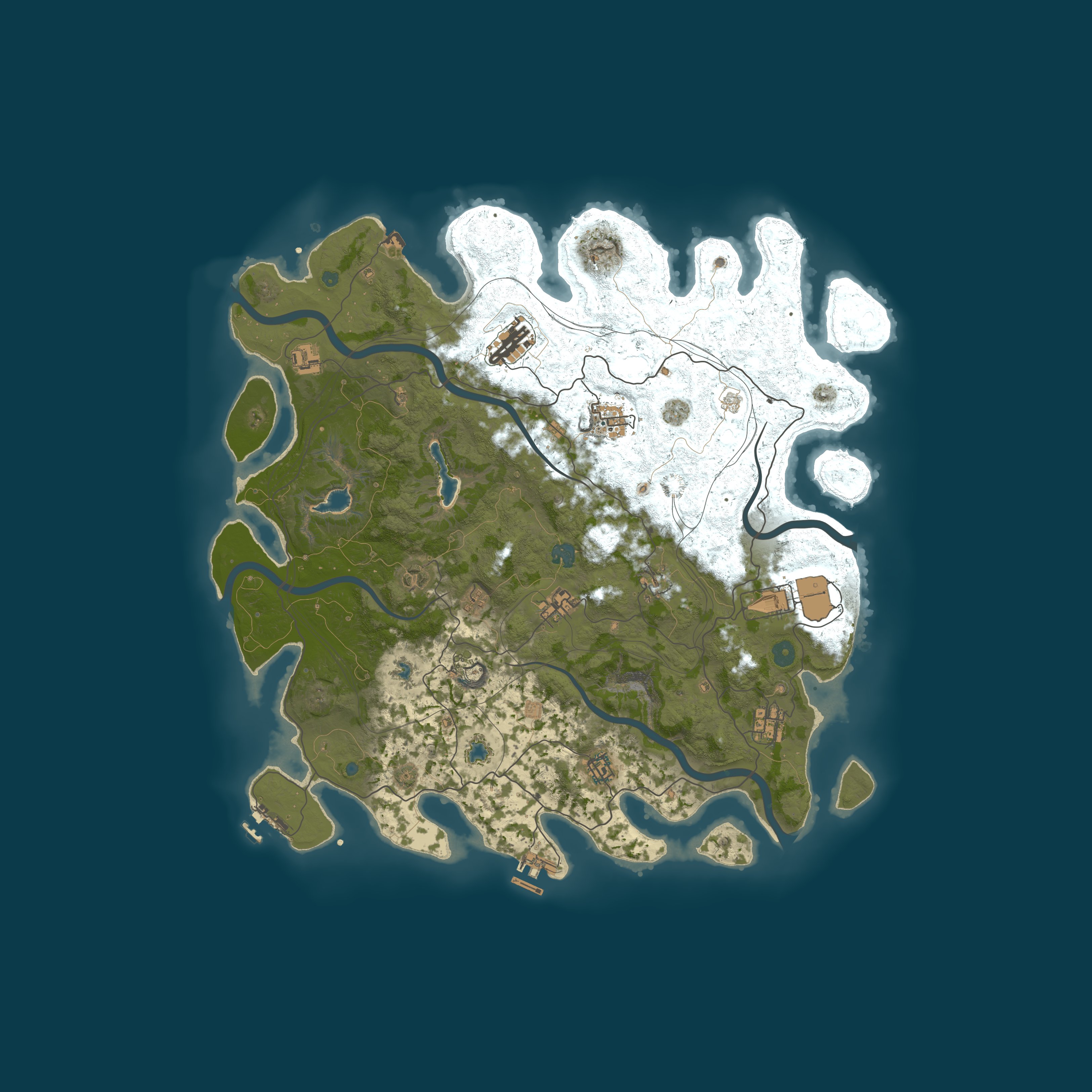 Map for BrainWreck Cafe x10 30day PVE +Mods!