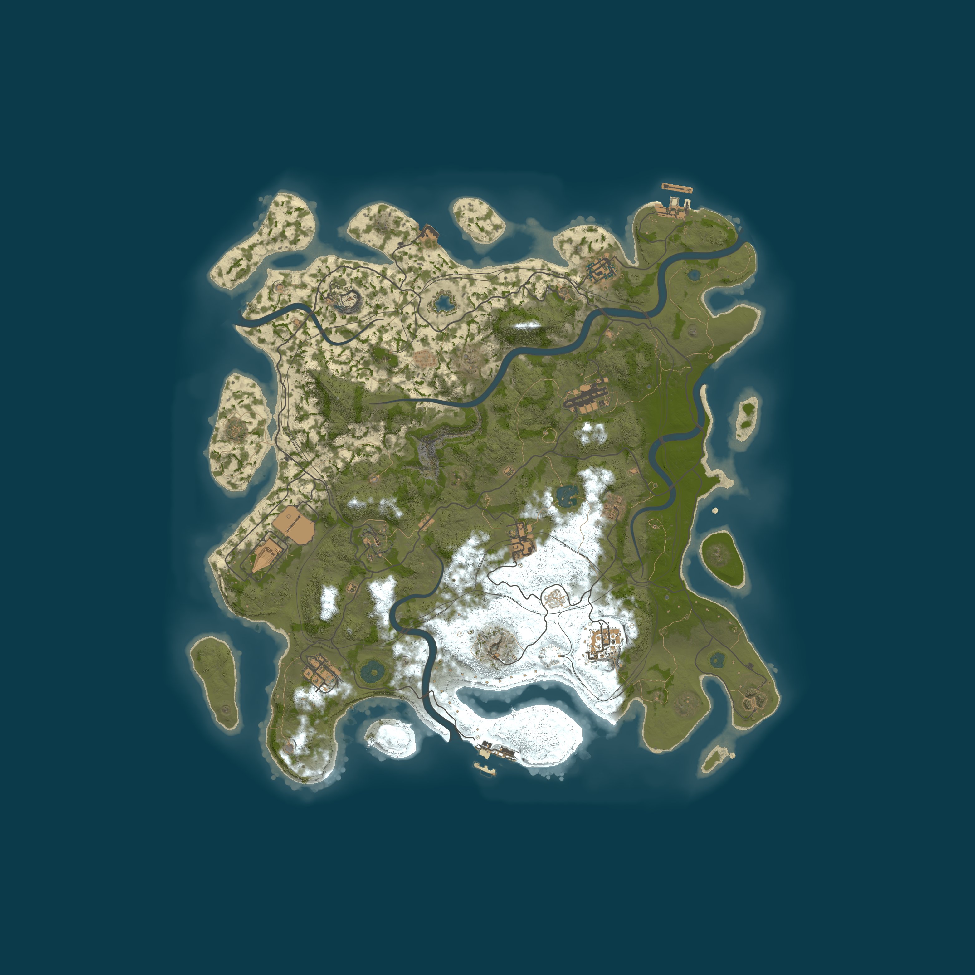 Map for test