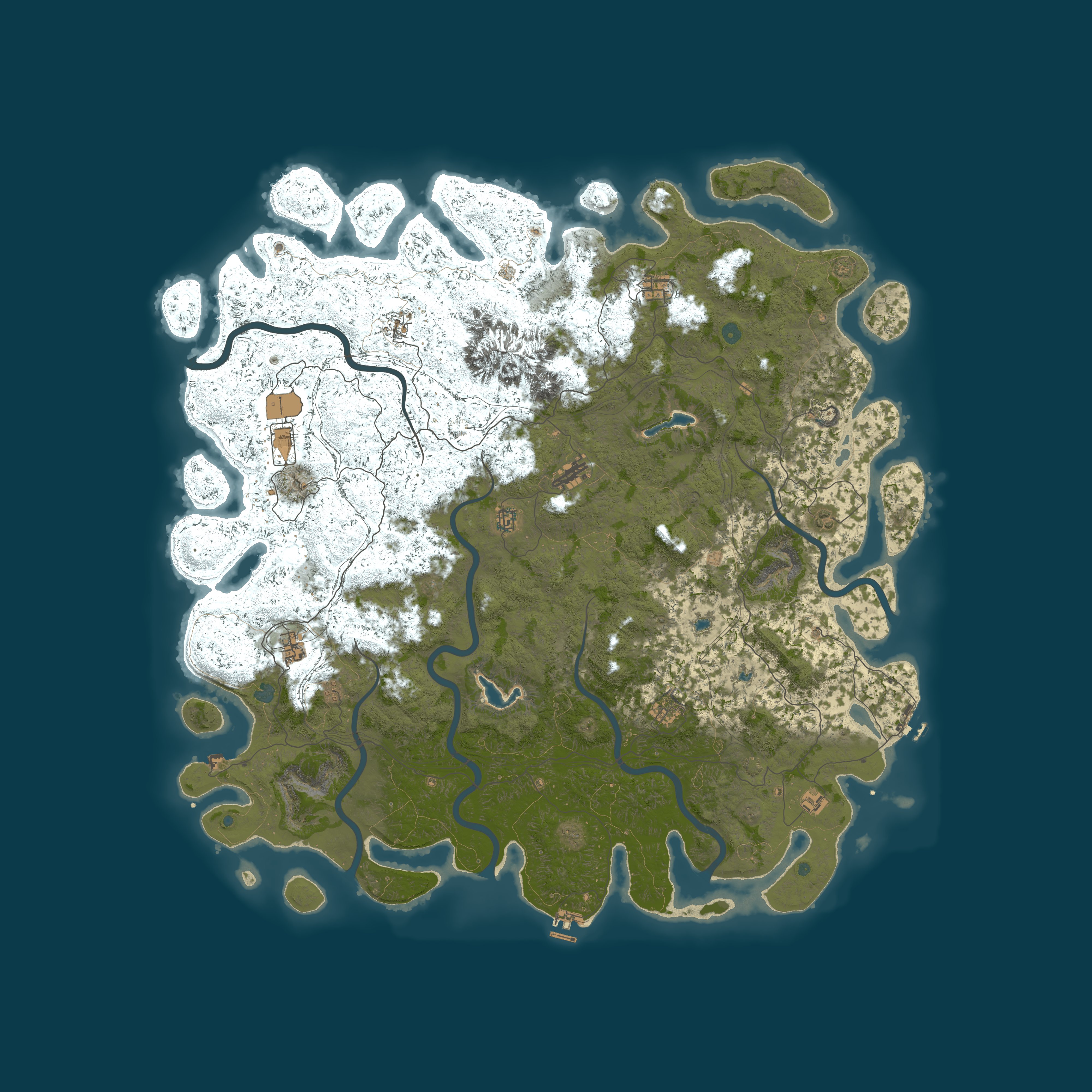 Map for Noob Loot Hunter [RaidBase][NoWipe]