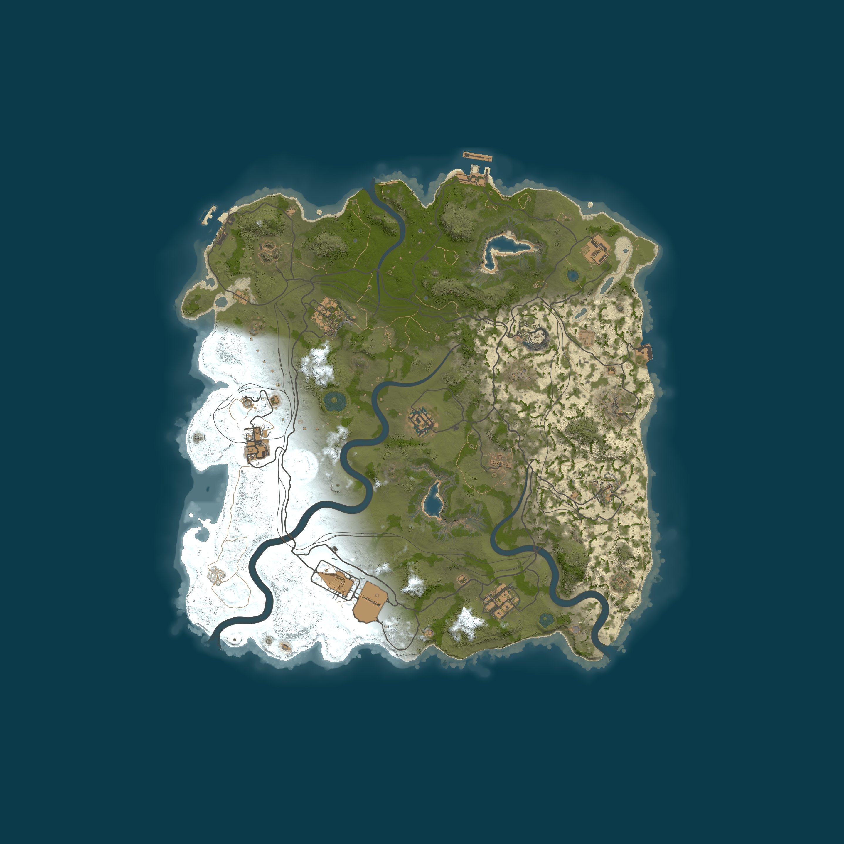 Rust map 3750/1337