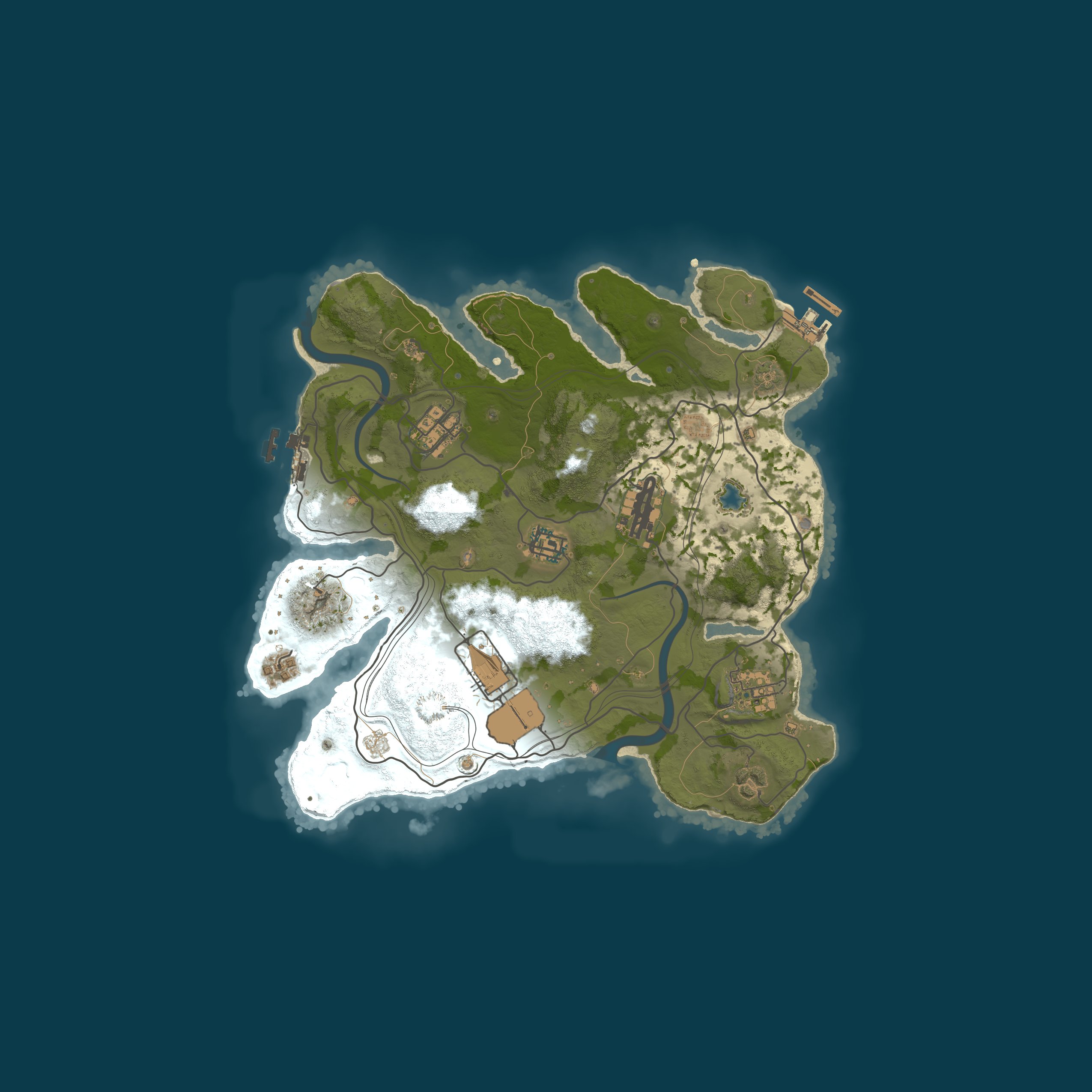 Rust map 3100/228670738