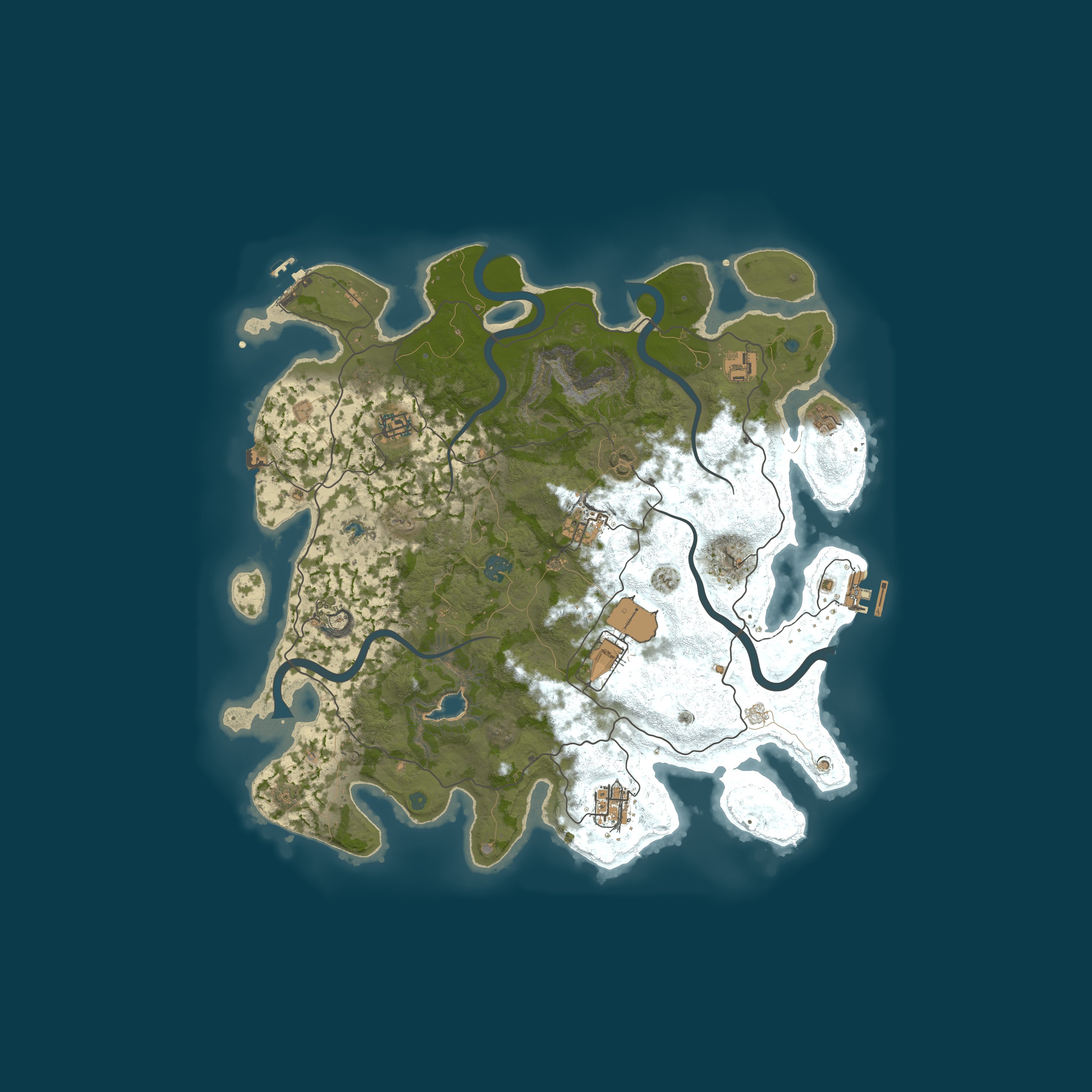 Procedural Map