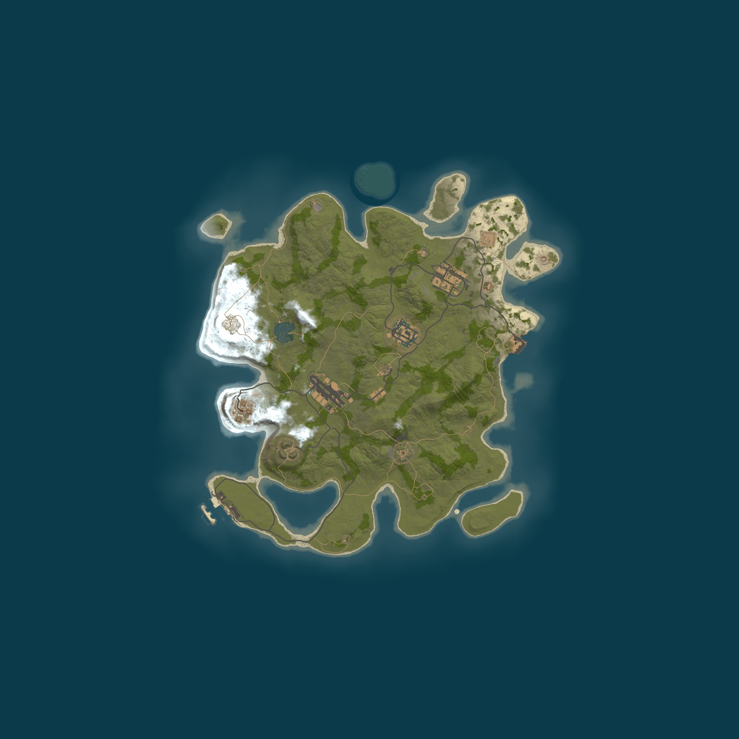 Rust map 3000/1337
