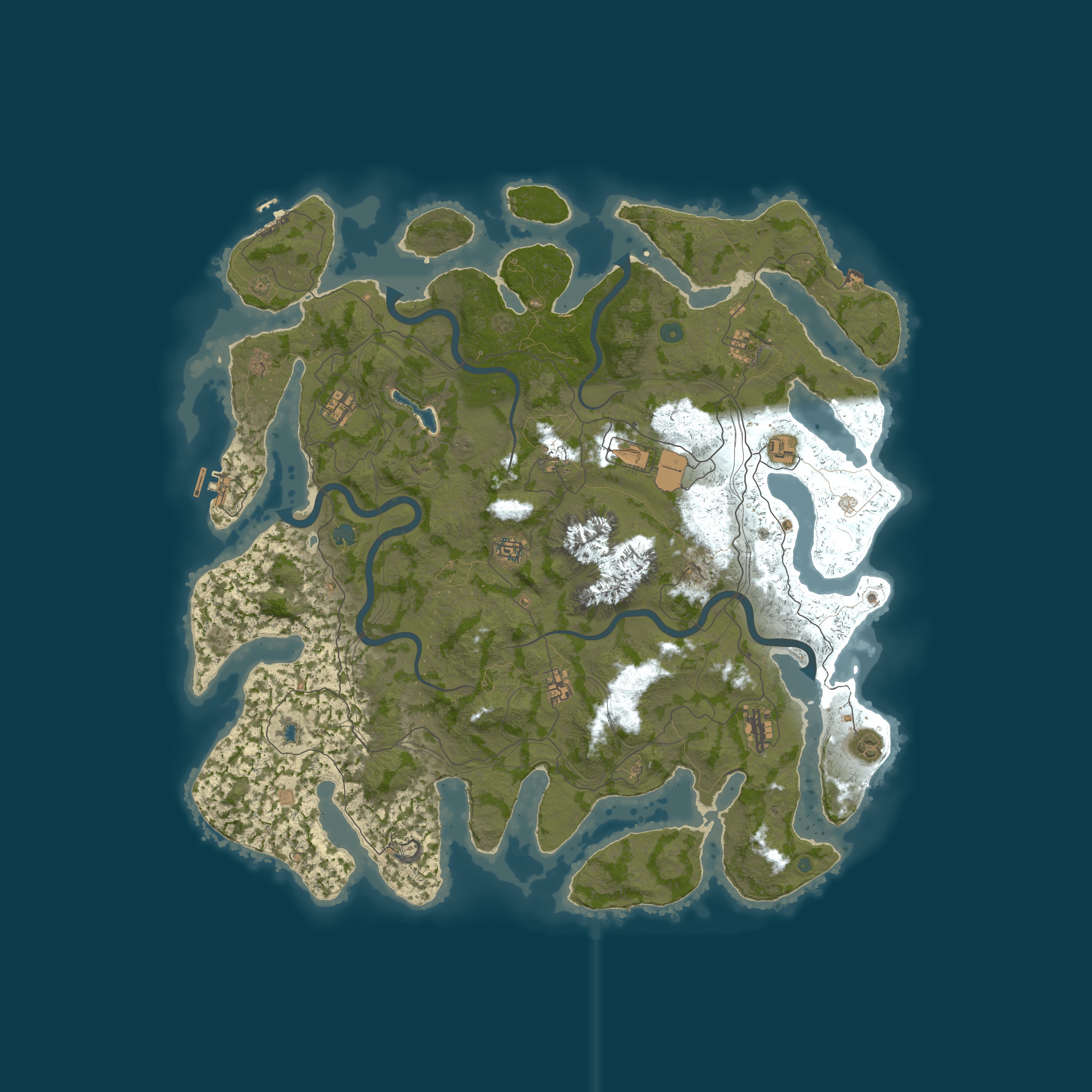 Rust map 5200/1337