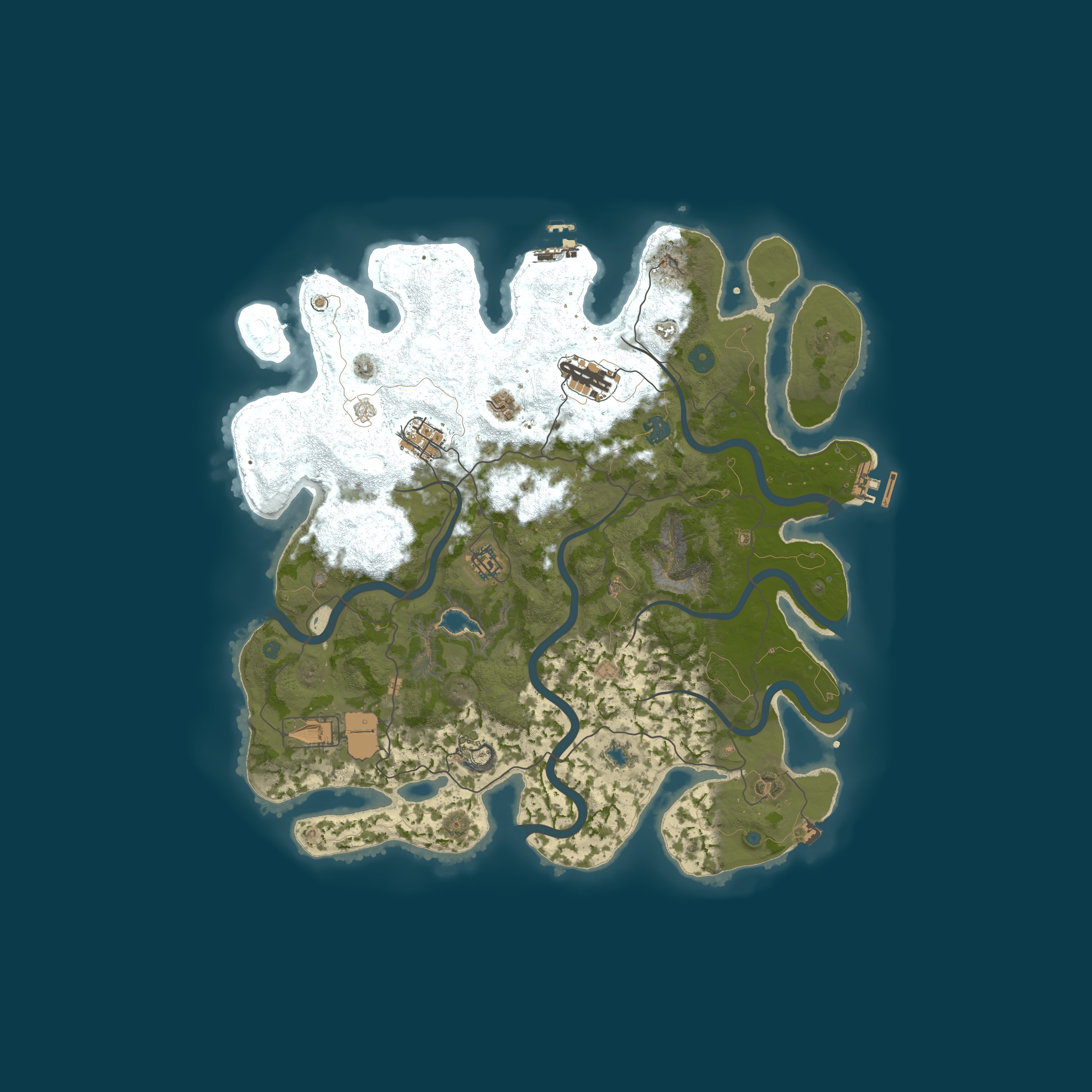 Map for [GER] Spielwiese