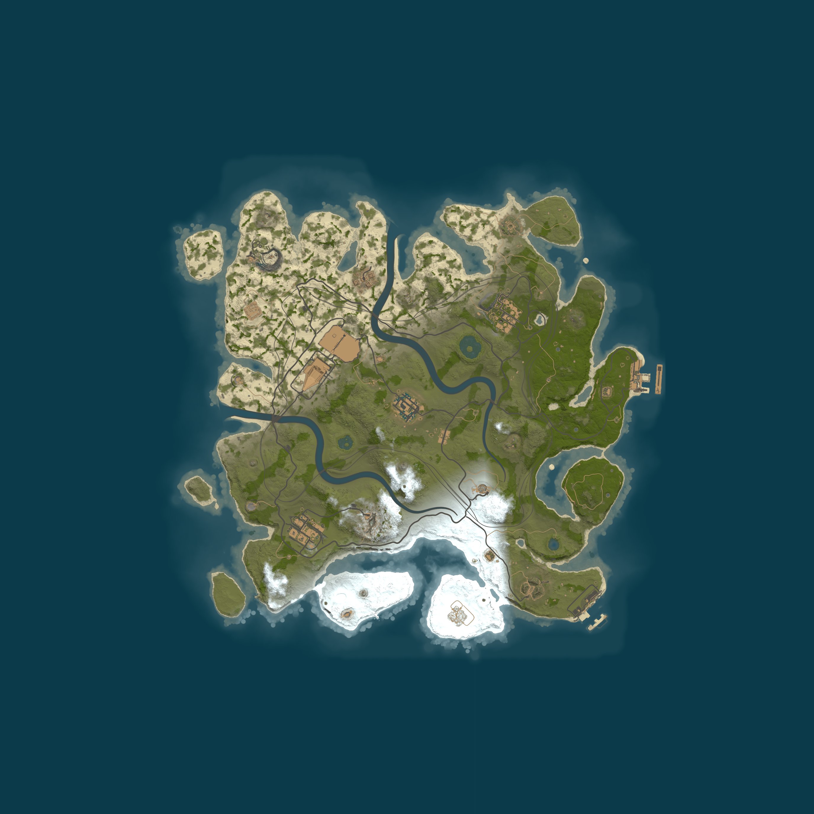 Map for [TR/EU] SON SIĞINAK : KIYAMET | 21.05.2026 17:00 da Açılıyo