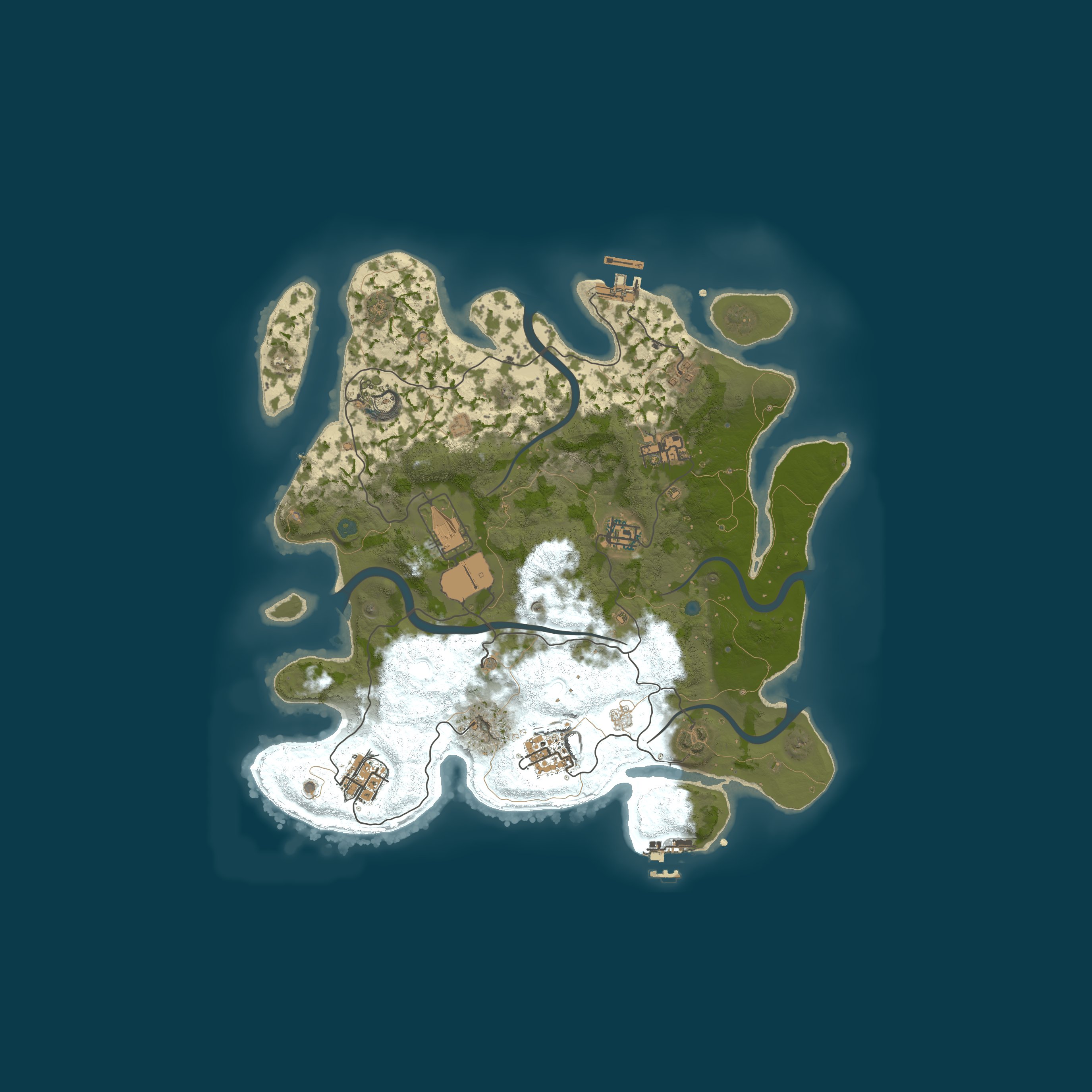 Map for NOWIPE.GG | FAST & FURIOS | WIPE A CADA 48H | WIPE 01/07