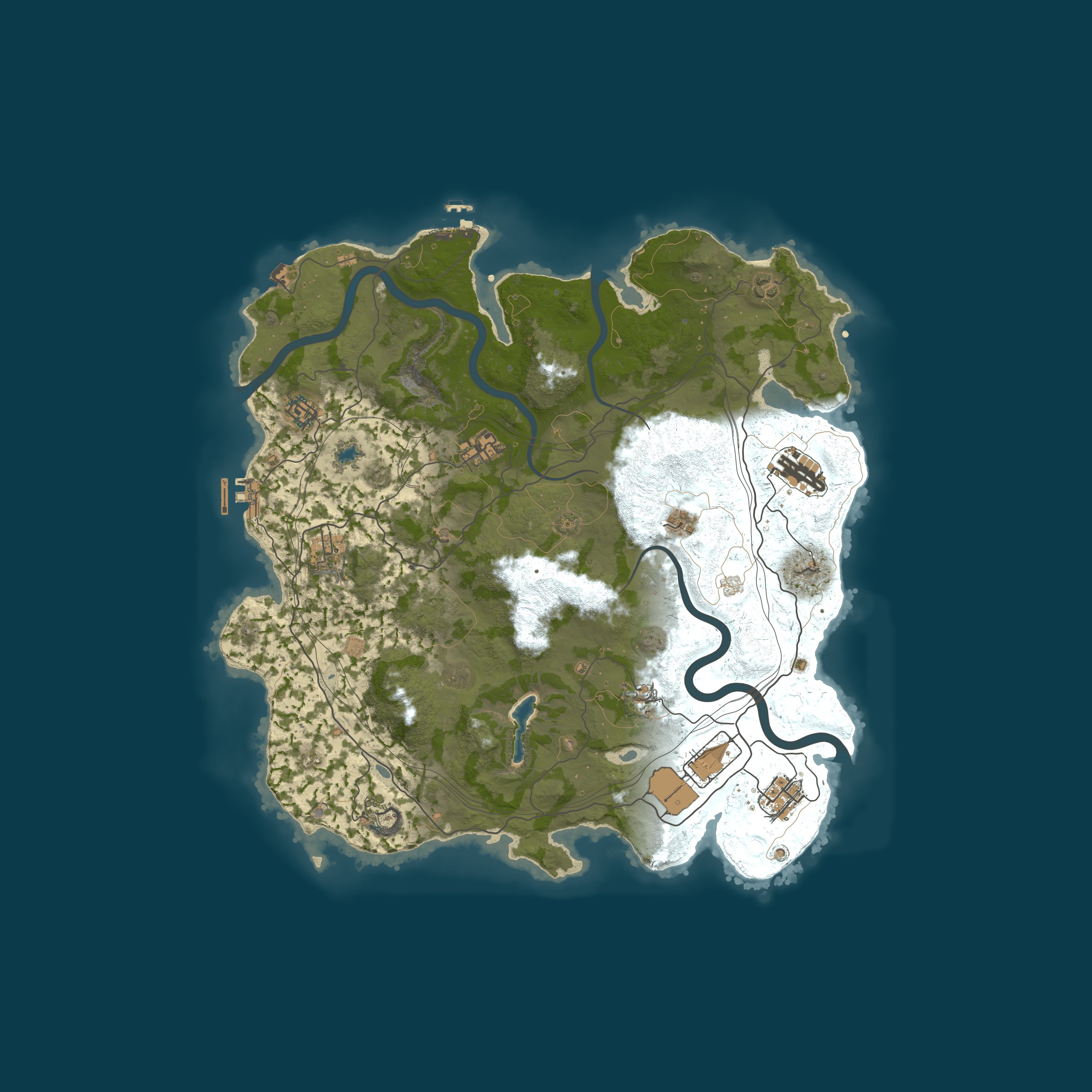 Map for Rusticated.com - EU Trio | Monday Wipes