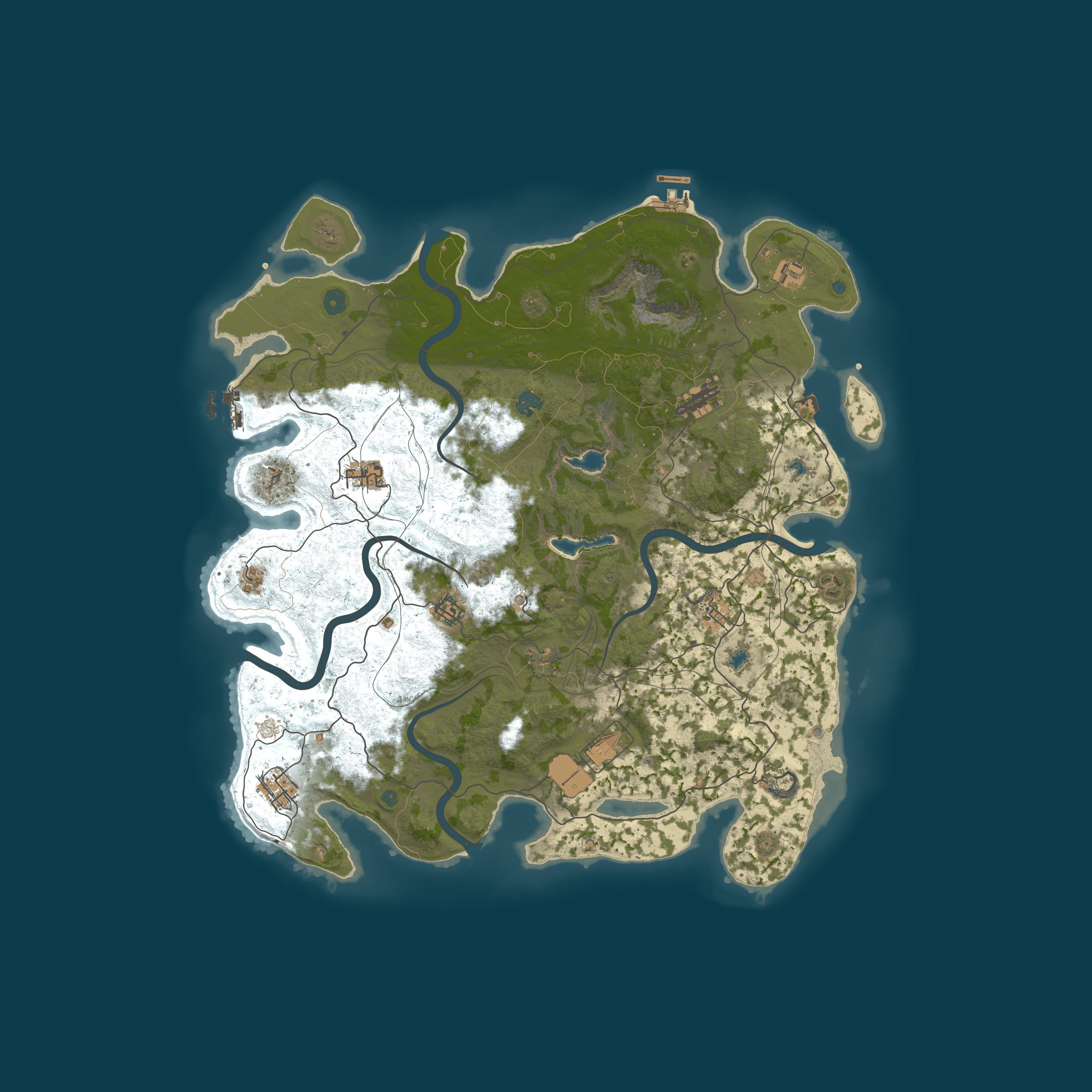 Rust map 4500/1090470307