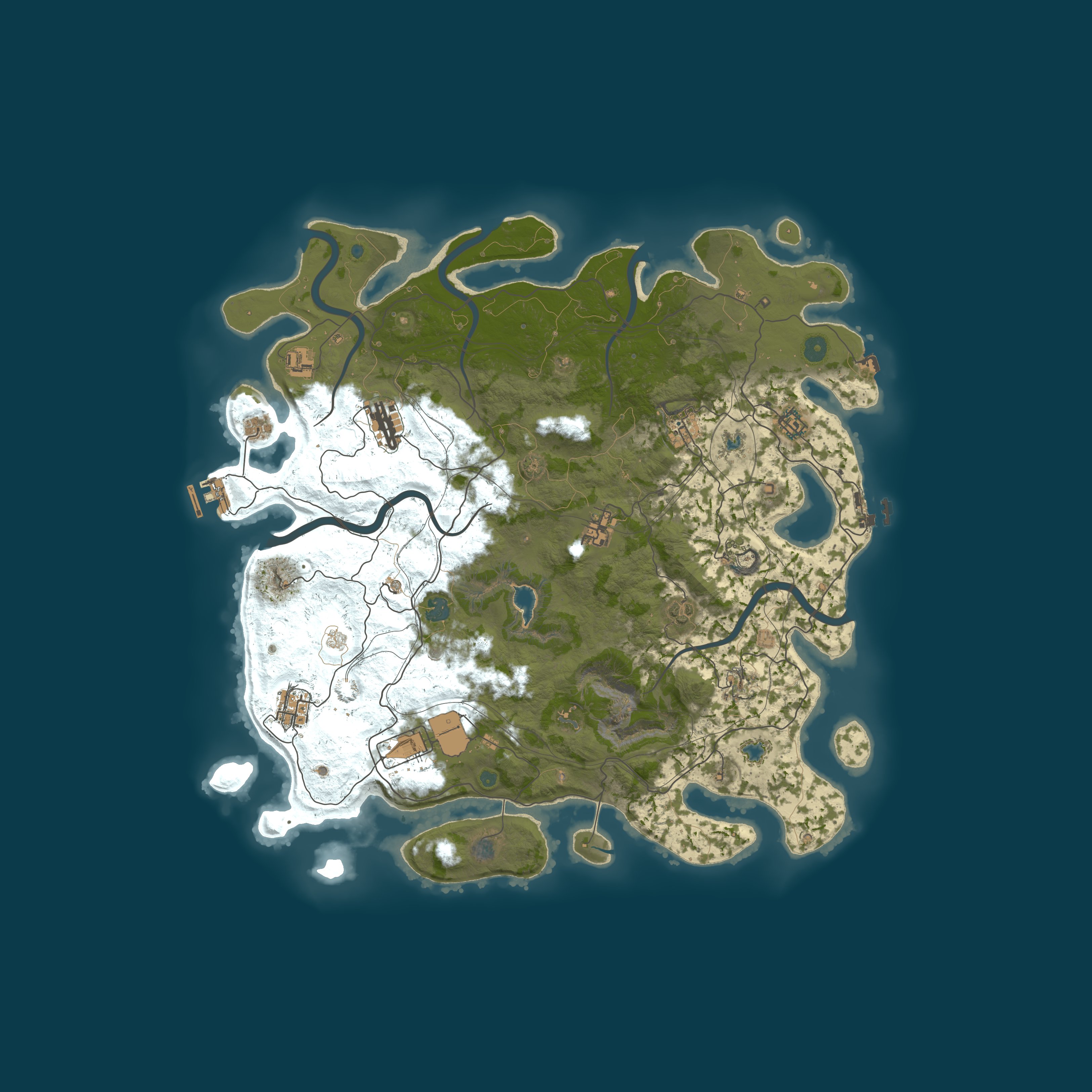 Rust map 4500/1337