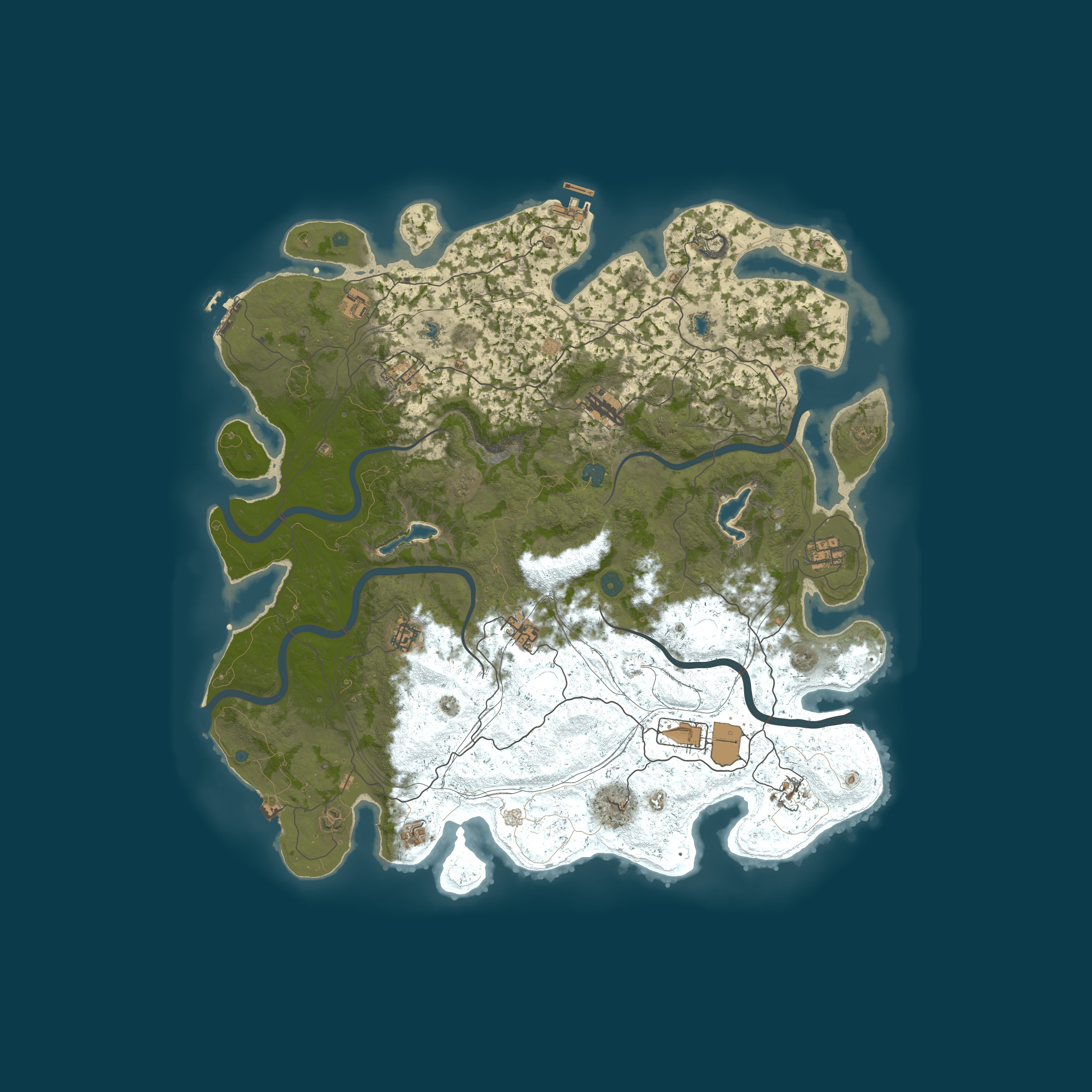 Procedural Map