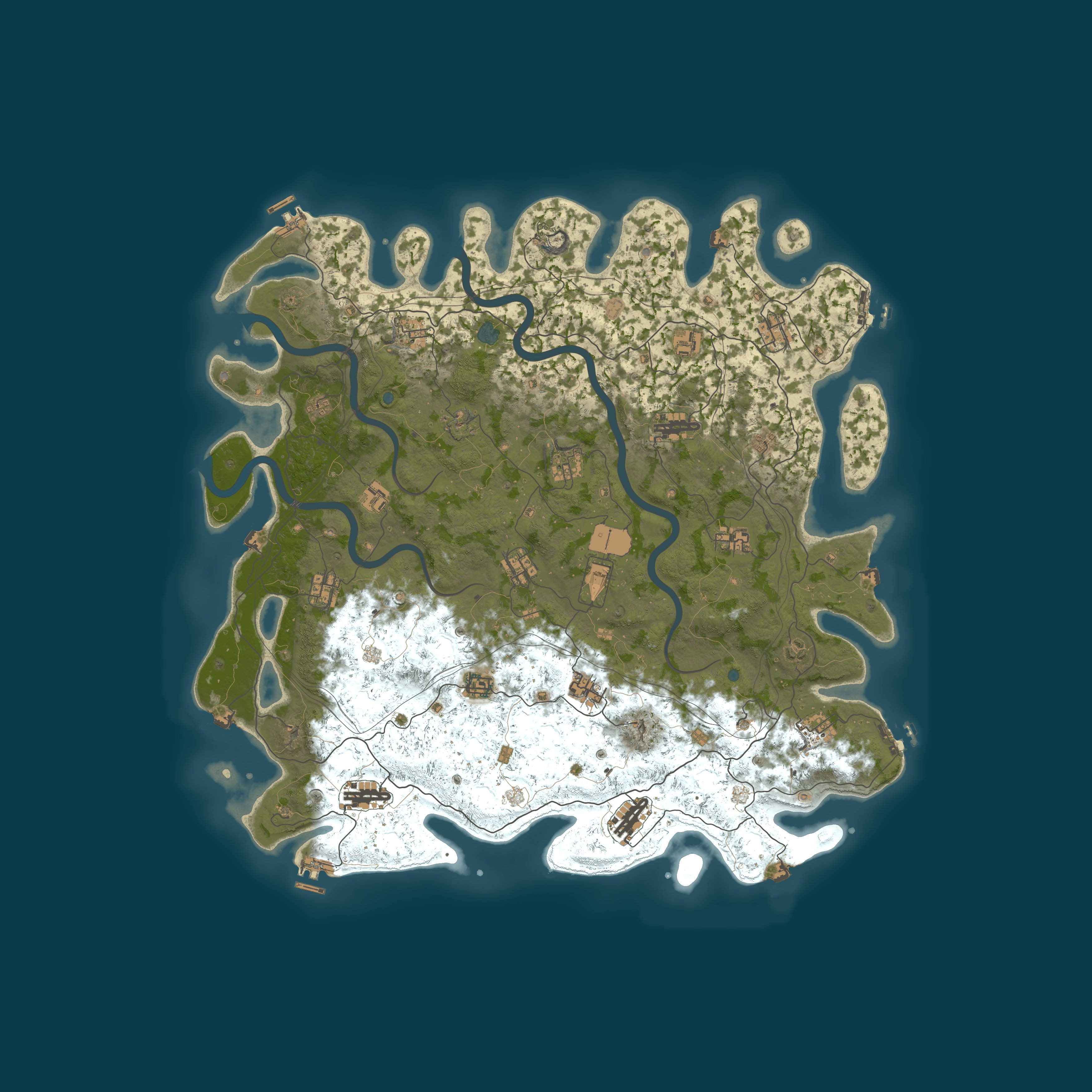 Rust map 4999/1337
