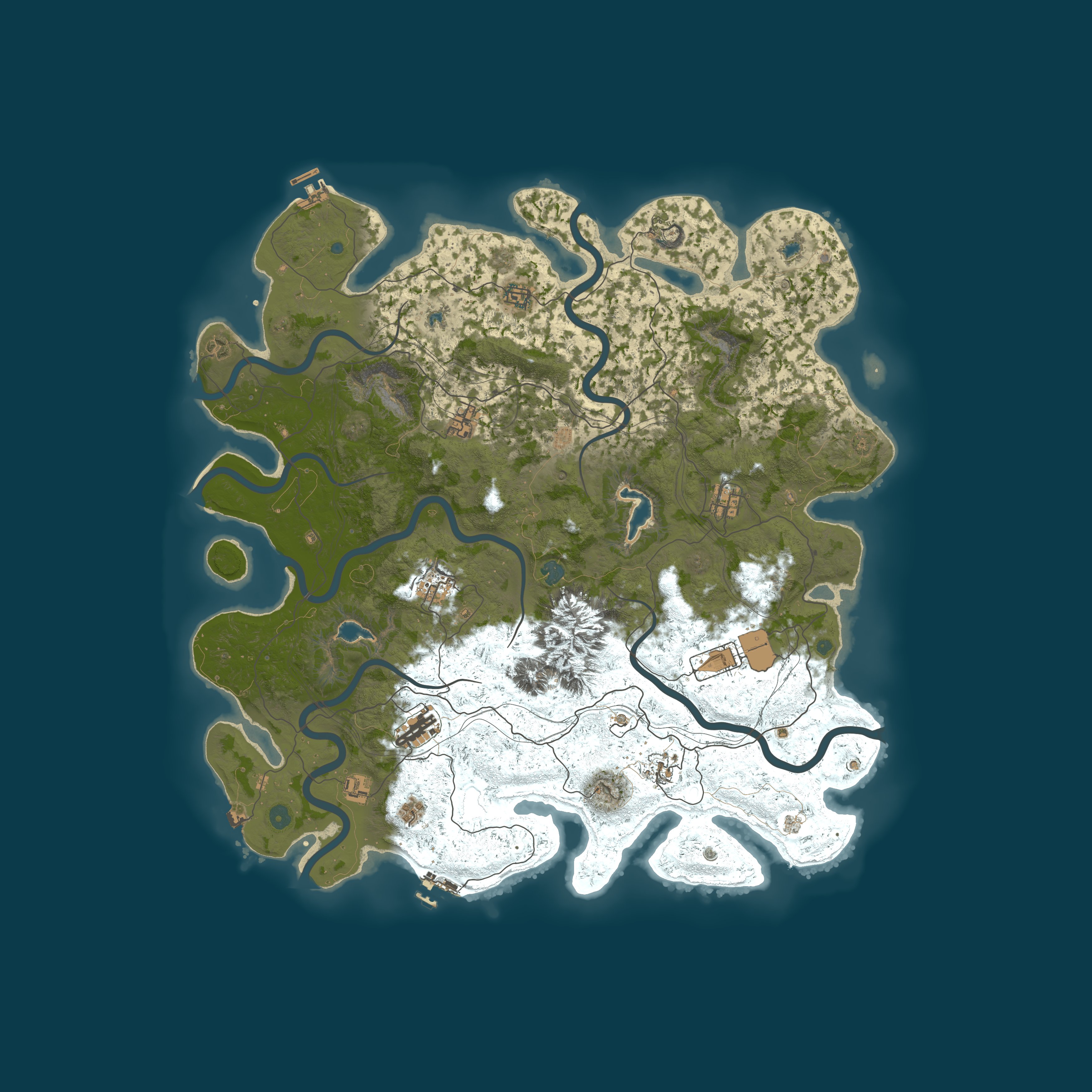 Rust map 5000/2124264259