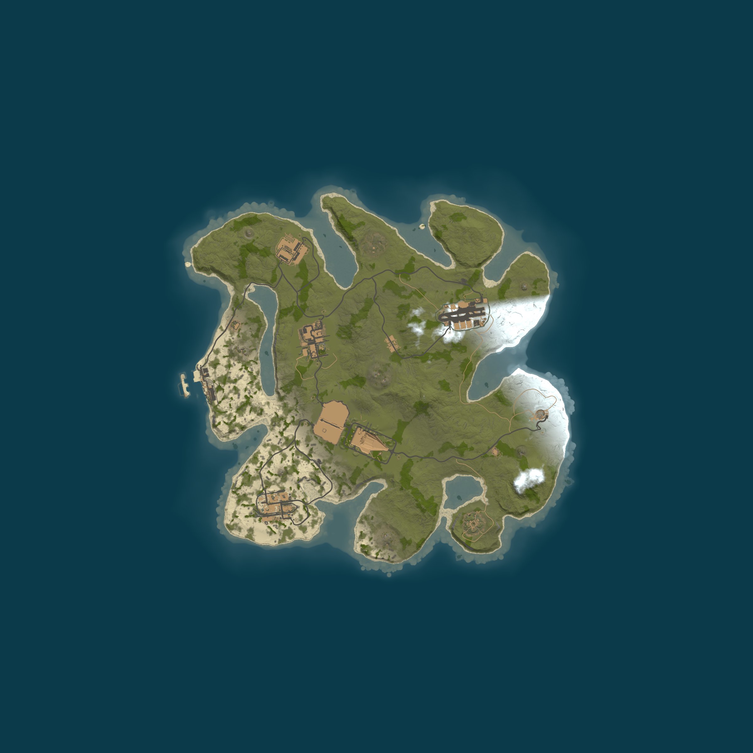 Map for  xMILION - X100000000000 BATTLEFIELD|MILLION|FUNSERVER|PVP|