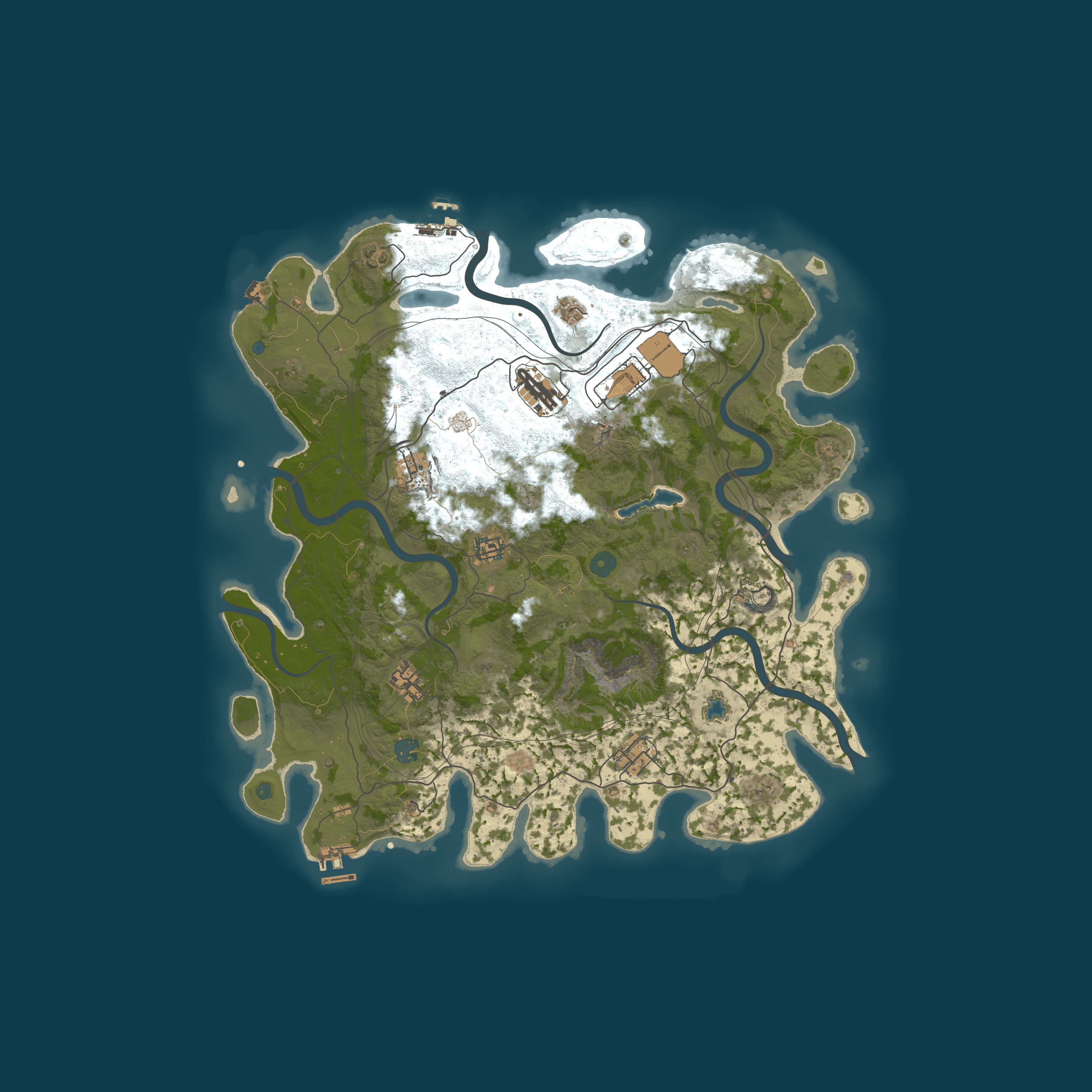 Map for FANRUST #1 [X2 | ДЛЯ НОВИЧКОВ | MAX10 ] WIPE 07.05