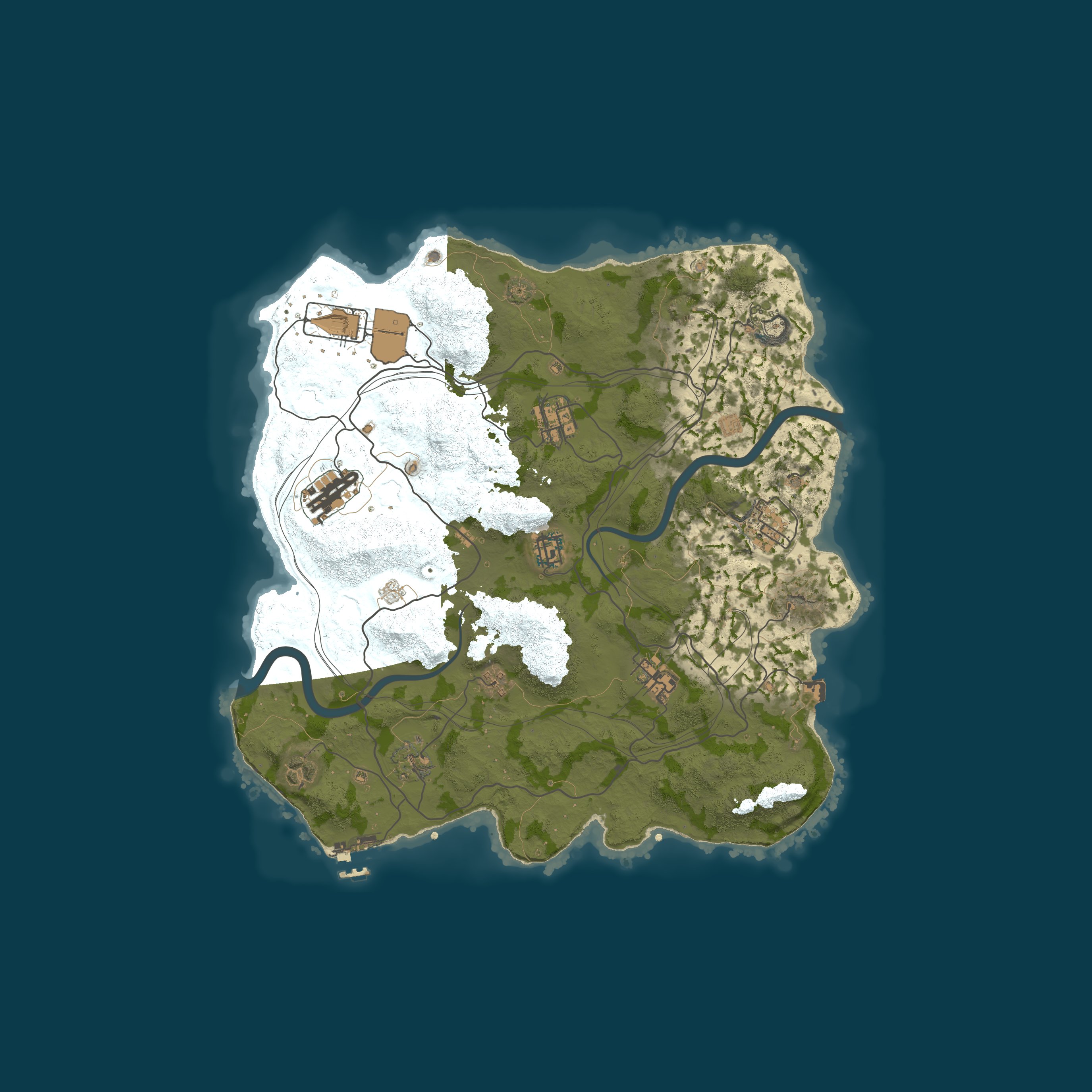 Rust map 3500/1