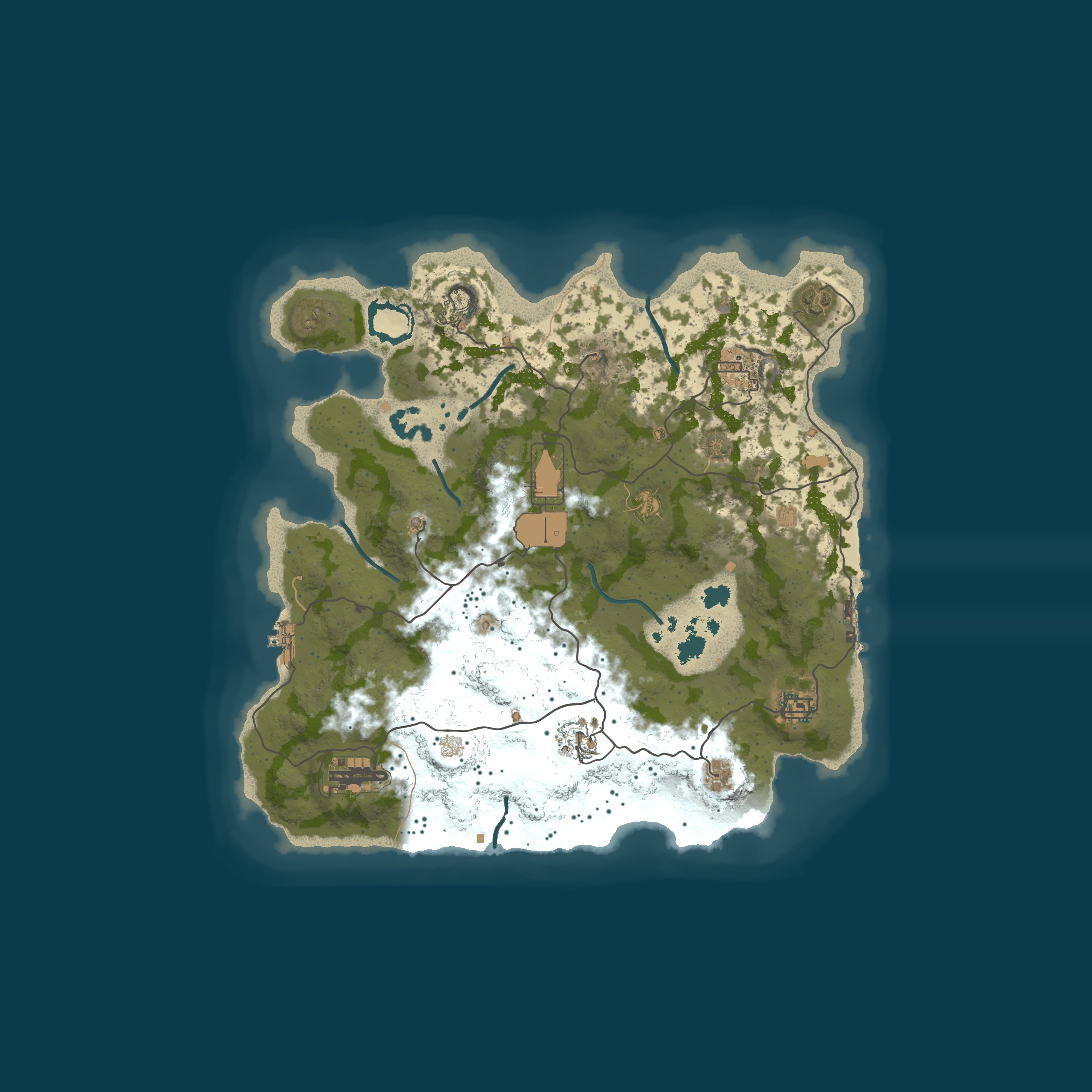 Map for RustyAtlas - 3x|Loot+|Kits|MyMini|Shop]