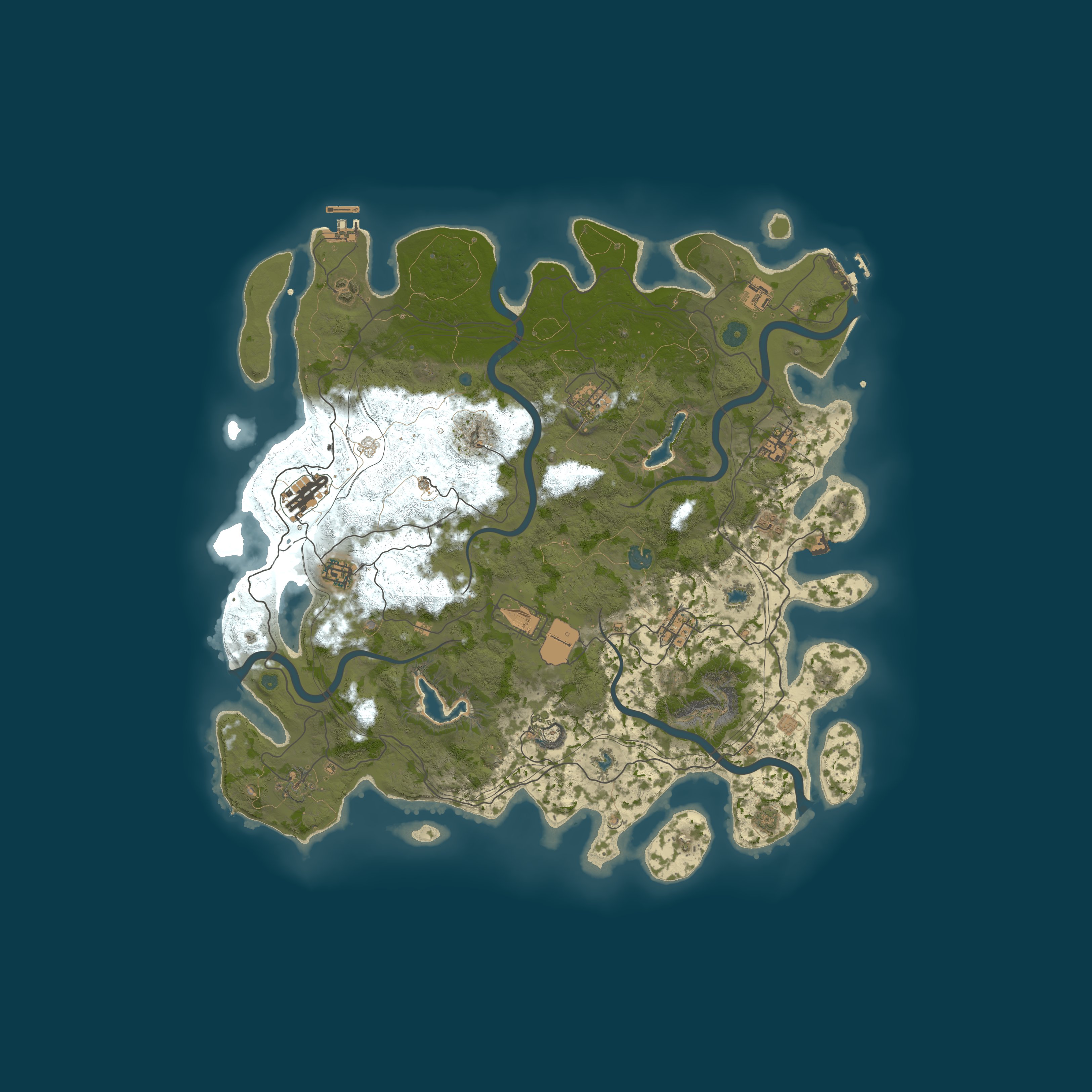 Rust map 4500/767138481