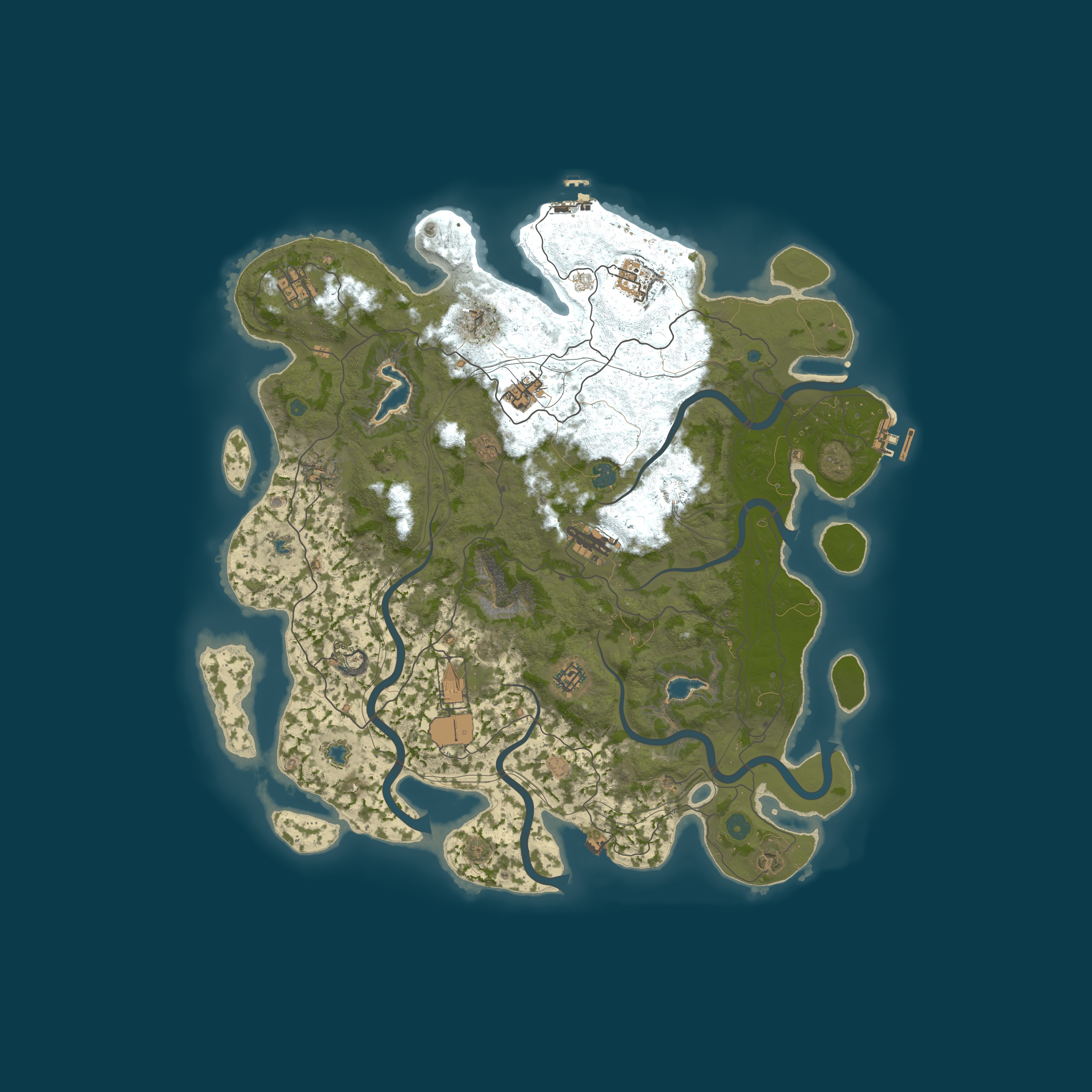 Map for StonedFlorida420 PVE NoDecay