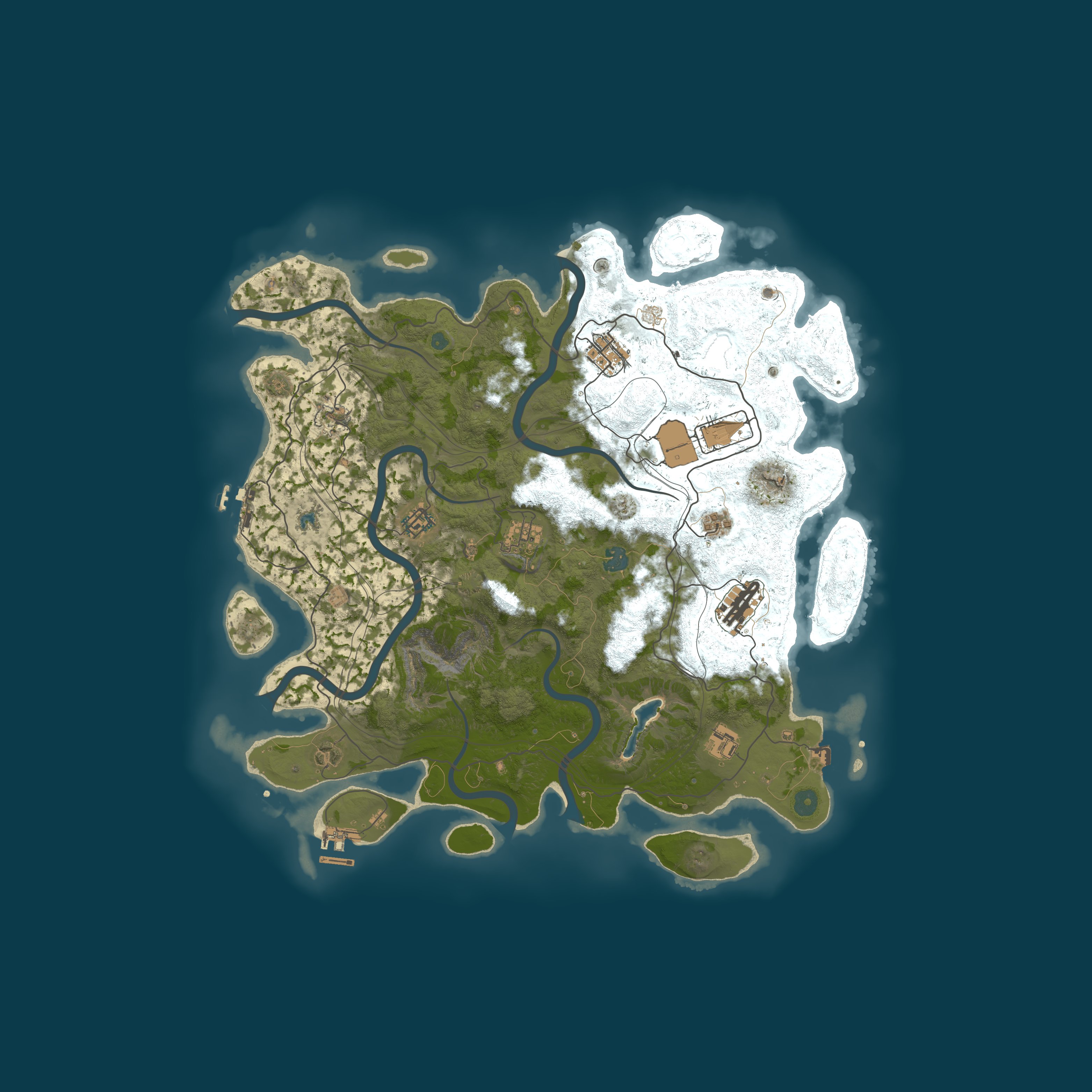 Procedural Map