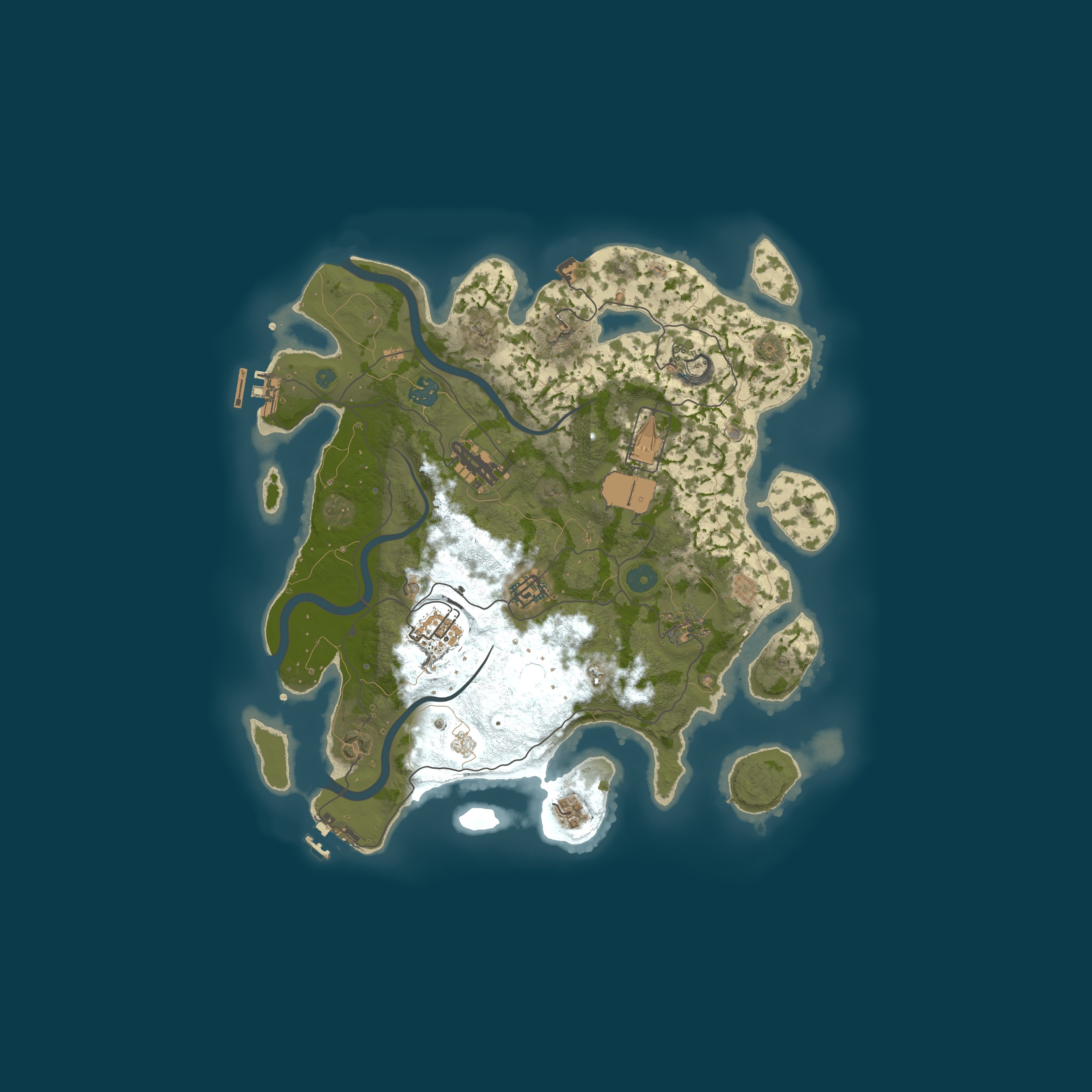 Rust map 3500/1001377418