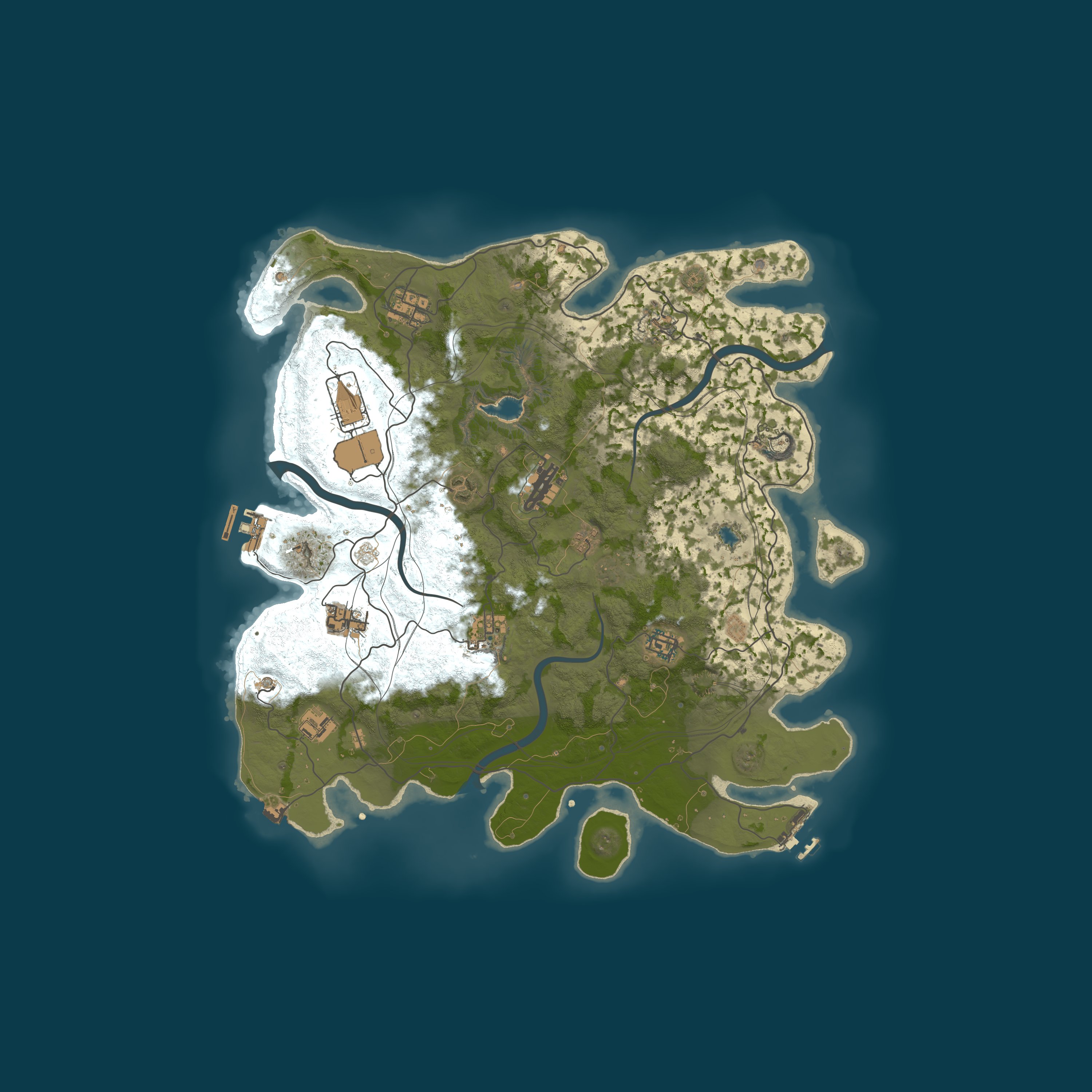 Map for Rusty Moose |EU Small|