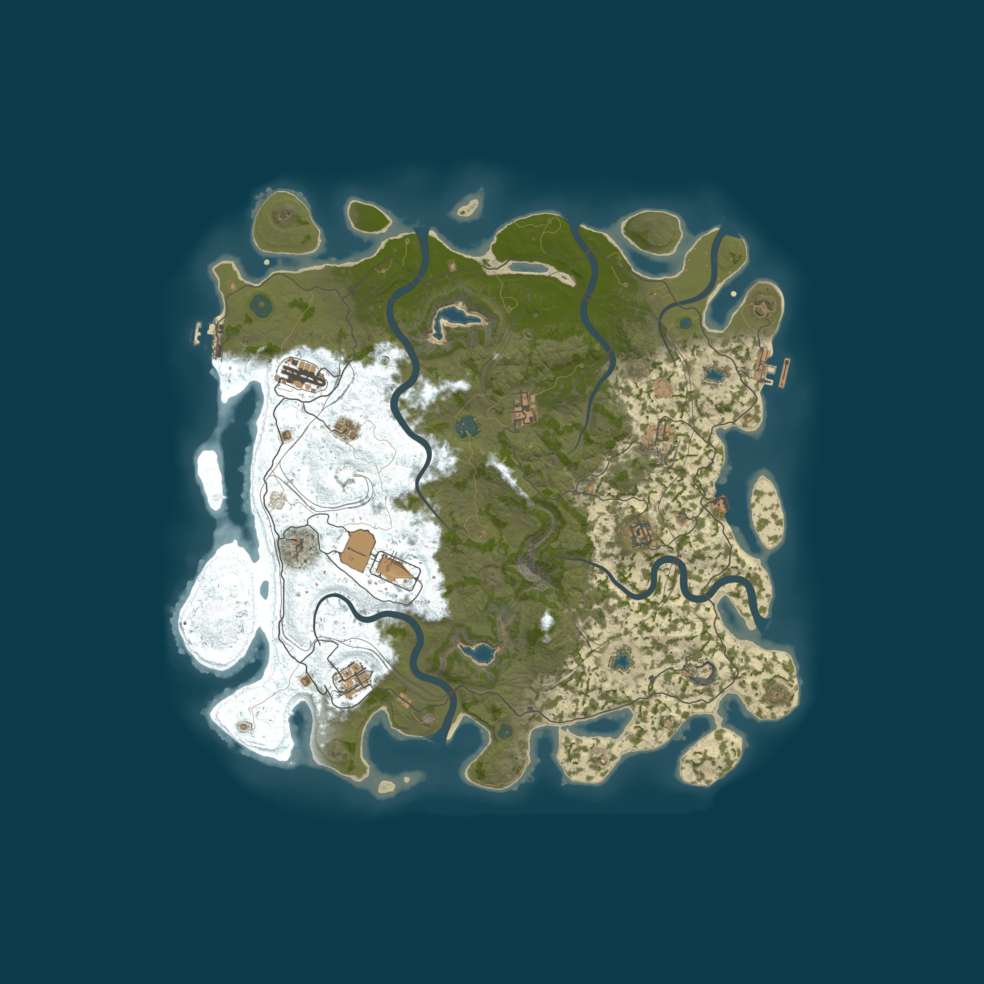 Map for East Coast Vanilla [no decay][heli/boat spawns][noobs welcome]