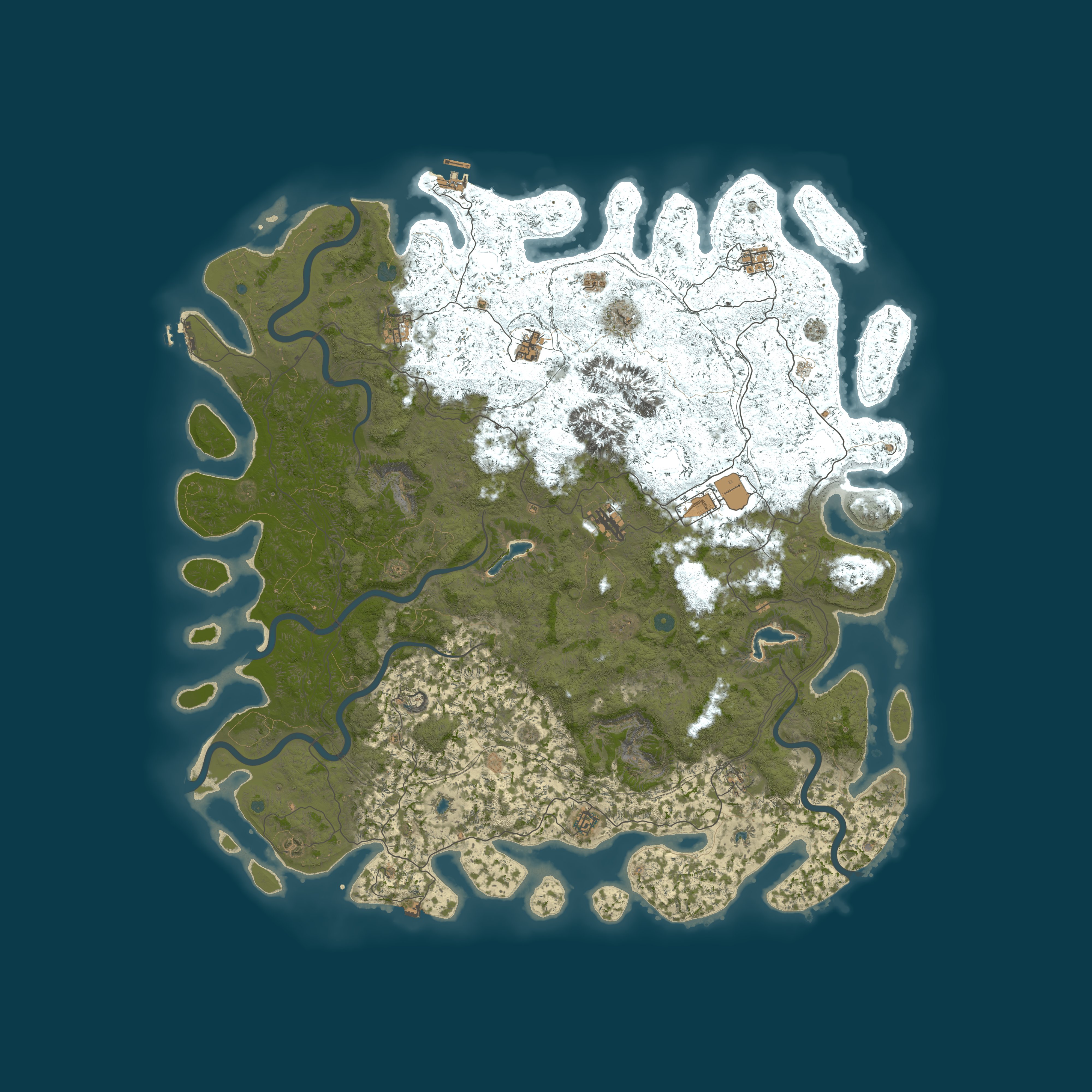 Map for Twisted gaming PVE 10x