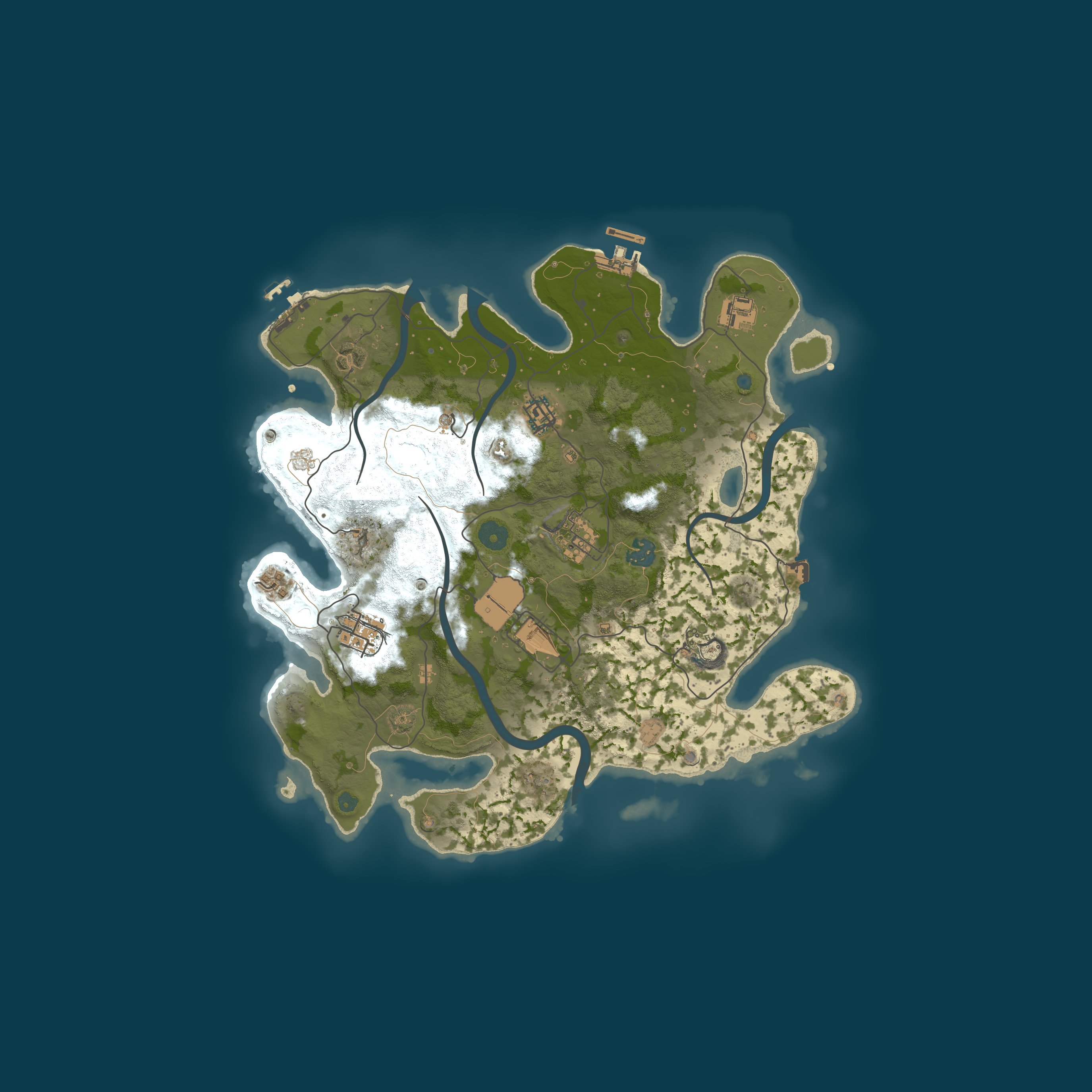 Procedural Map