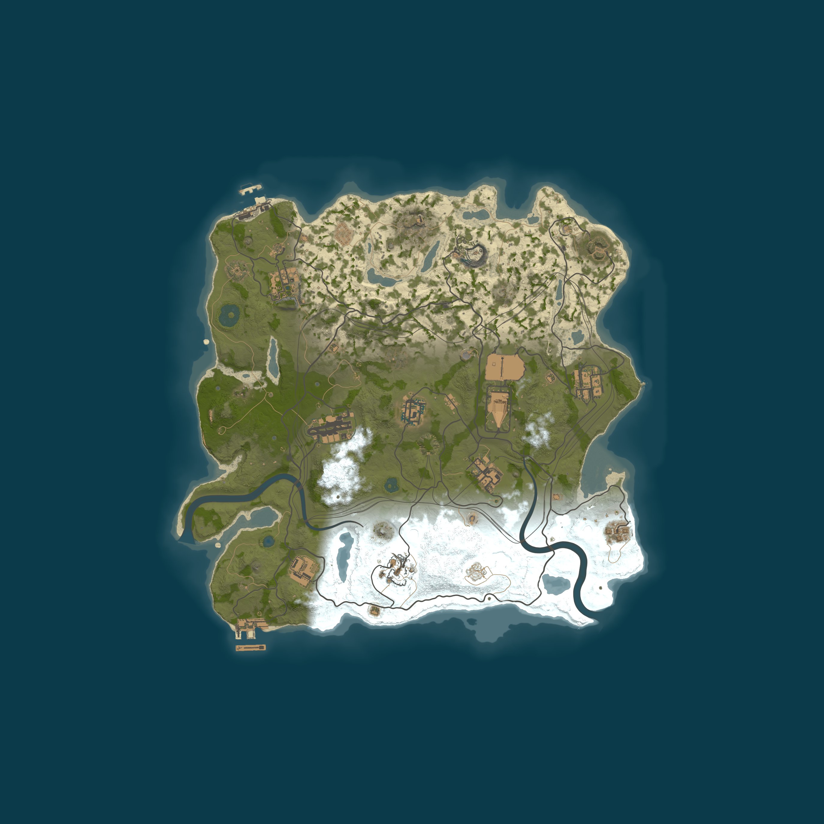Map for ⦿【ICEFUSE】10X Omega (Solo/Duo/Trio/Quad|No BPs|Kits|Shop)