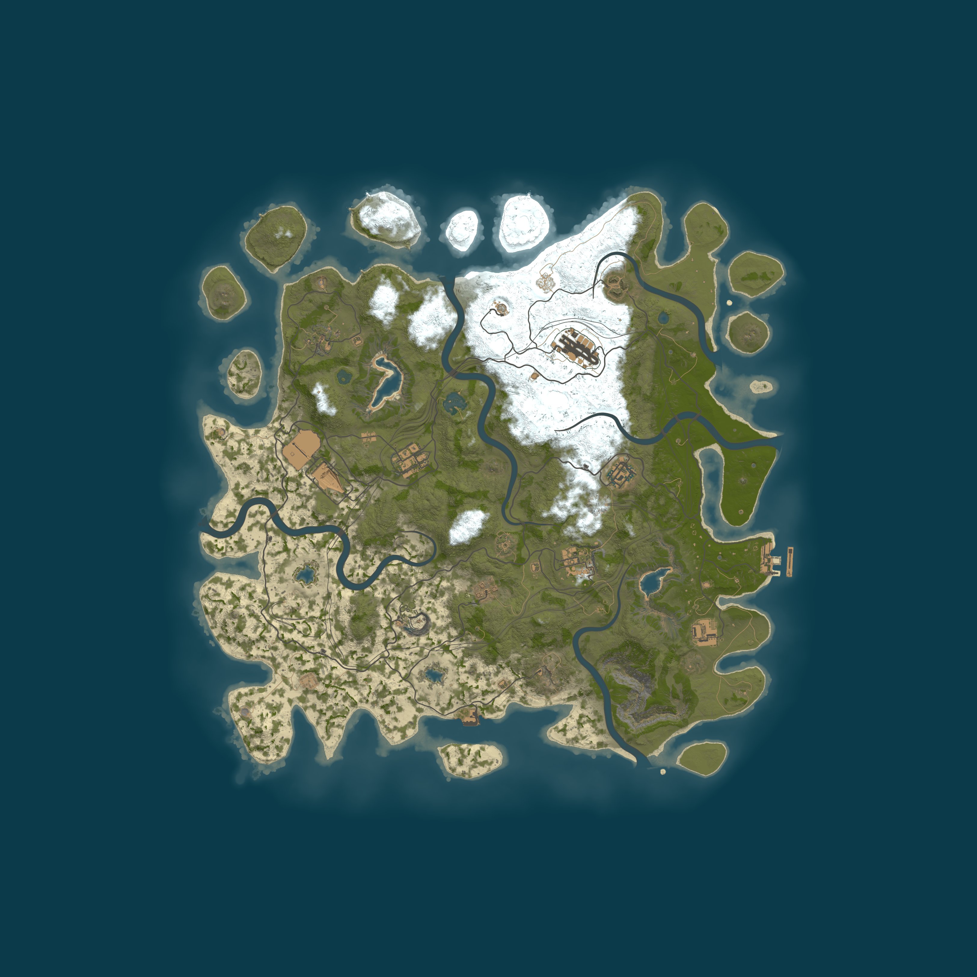 Map for [ITA] Rustalgia | EU | PVP | x2 |