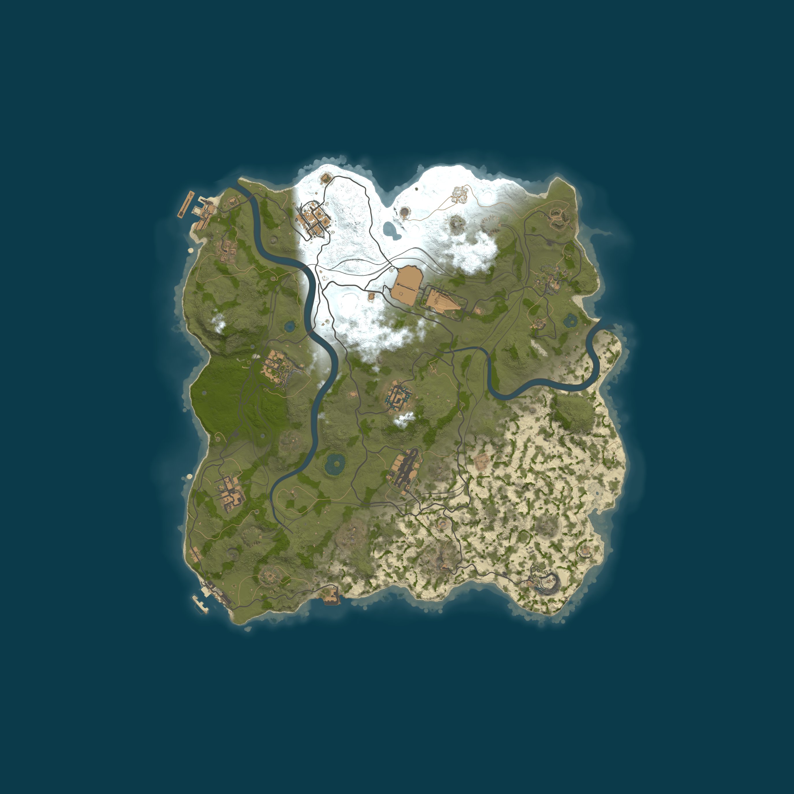 Map for WEREWOLF GAMING.CO 3x SOLO |Loot X3|No Teams| JUST WIPED