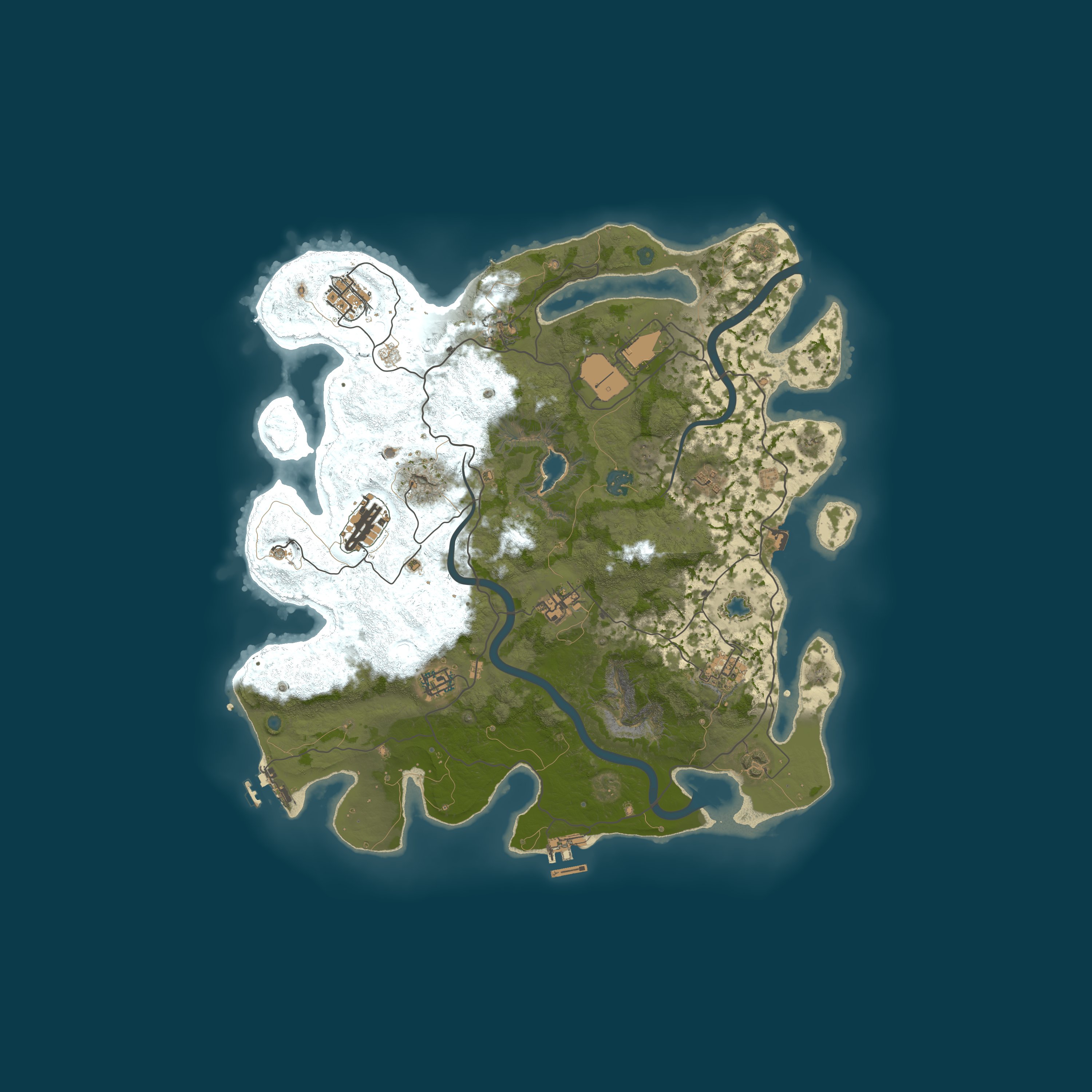 Map for BR - OS MANS 2X - SOLO DUO TRIO