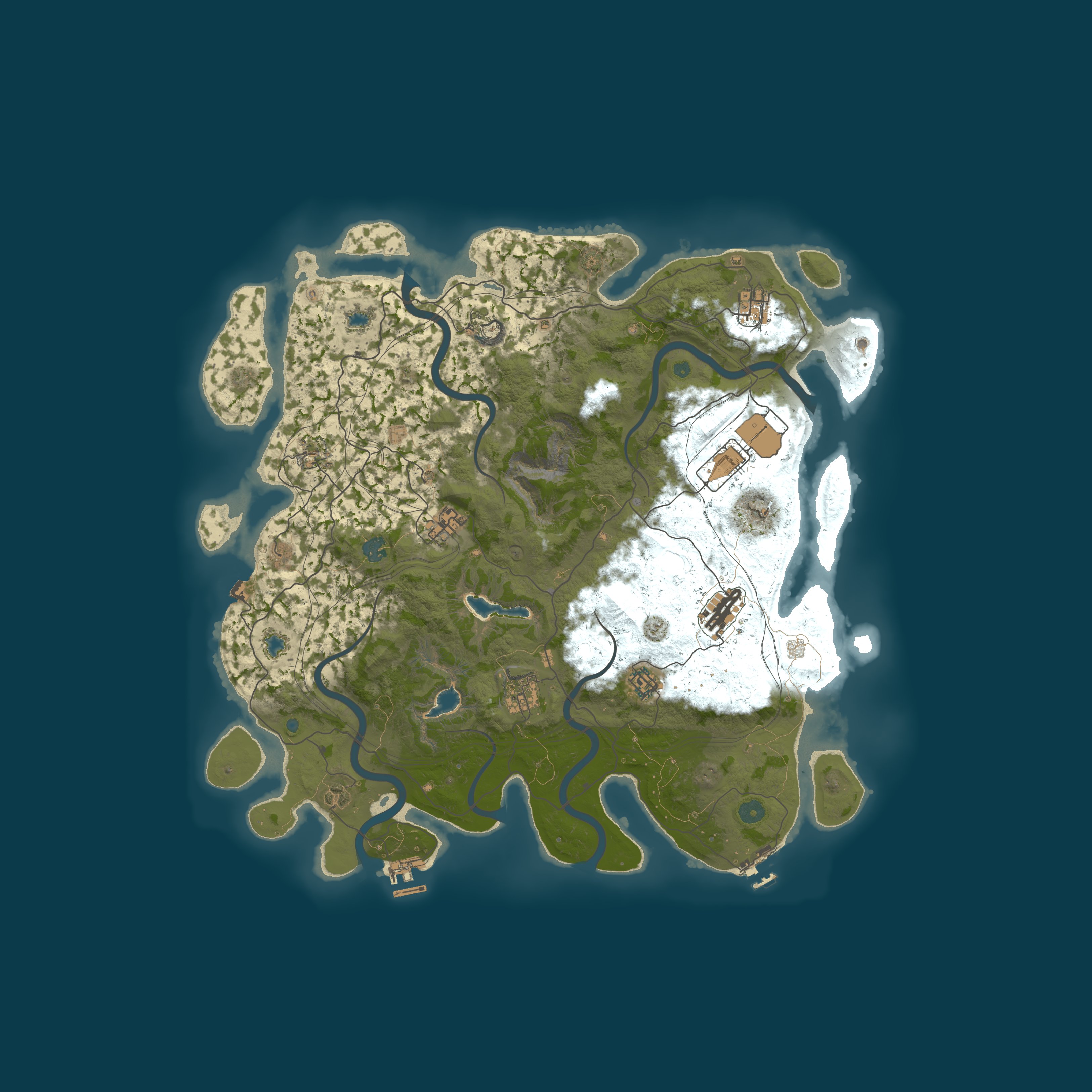 Map for [FR] Ambrasia Semi_PVE Debutants | Zombie | Events | Kit | Quet